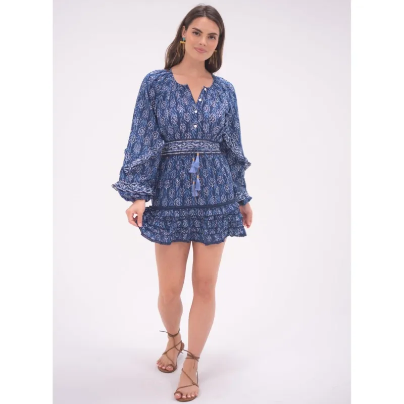 Indigo Camilla Mini Dress sold by Alicia Bell