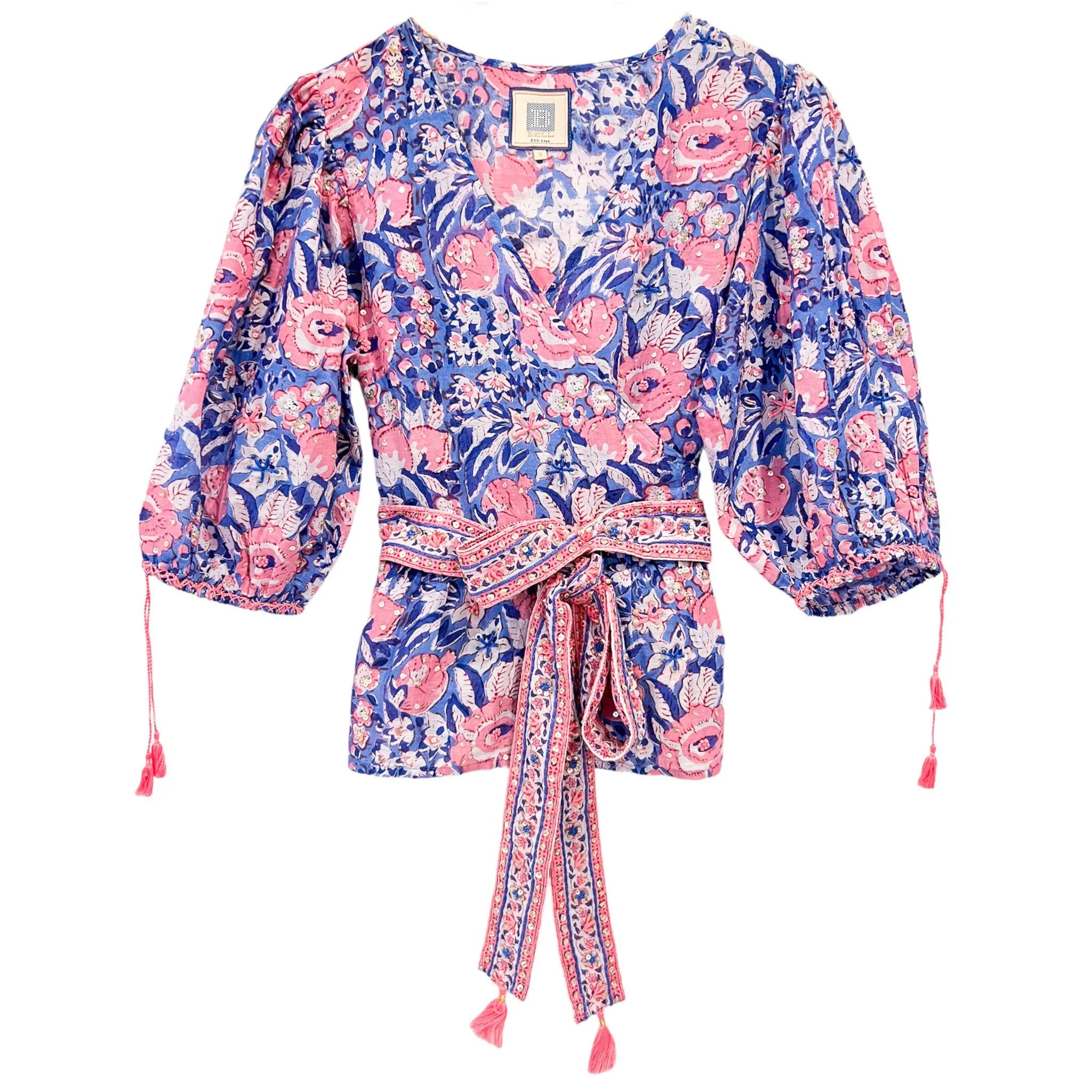 Wrap Top sold by Alicia Bell