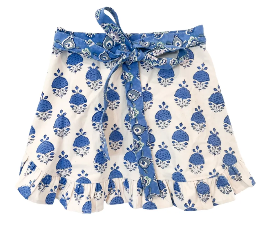Ruffle Apron Skirt + Mitt set sold by Alicia Bell
