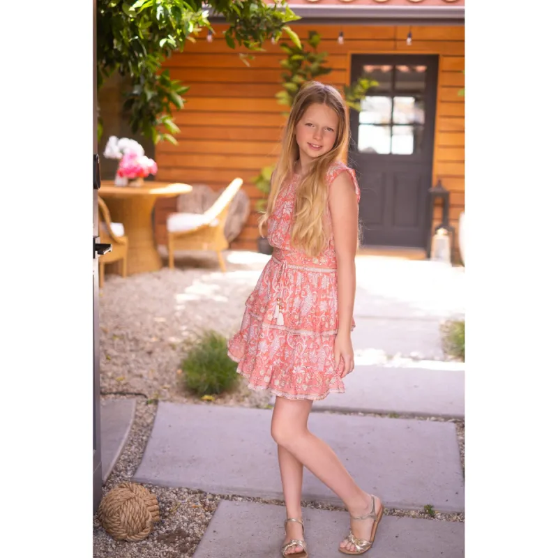 Peach Piper Dress sold by Alicia Bell