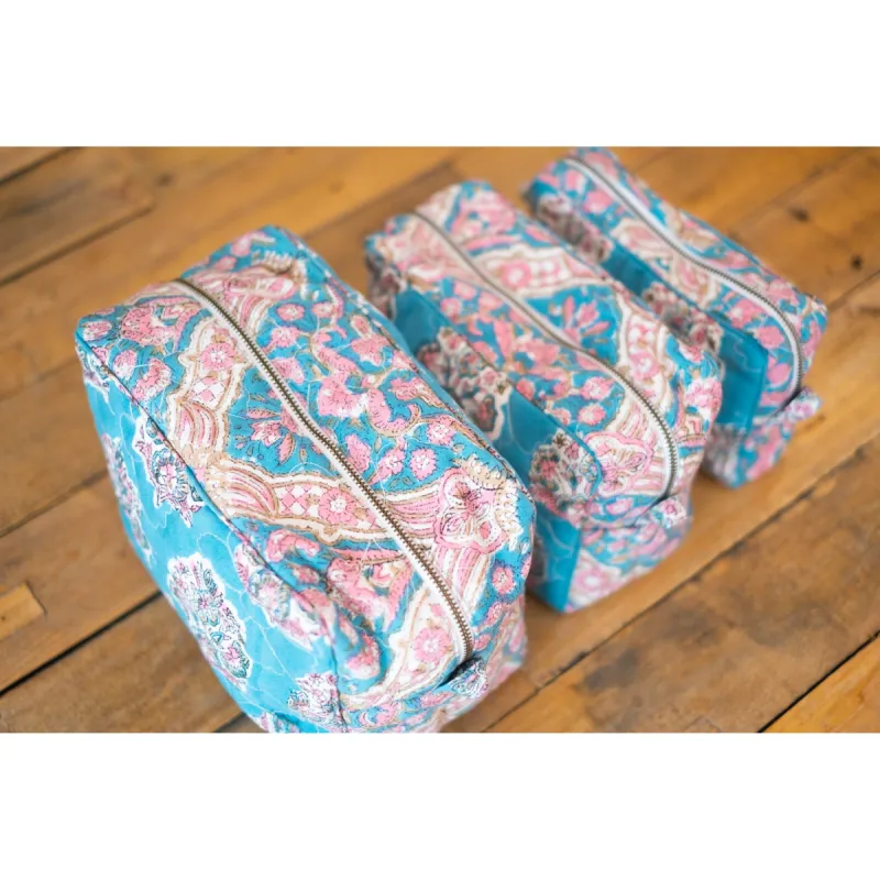 Teal 3 Piece Travel Bag sold by Alicia Bell