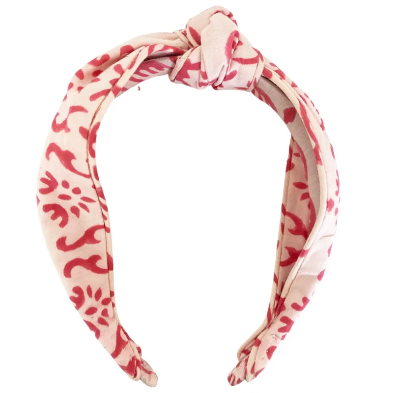 Knotted head band sold by Alicia Bell