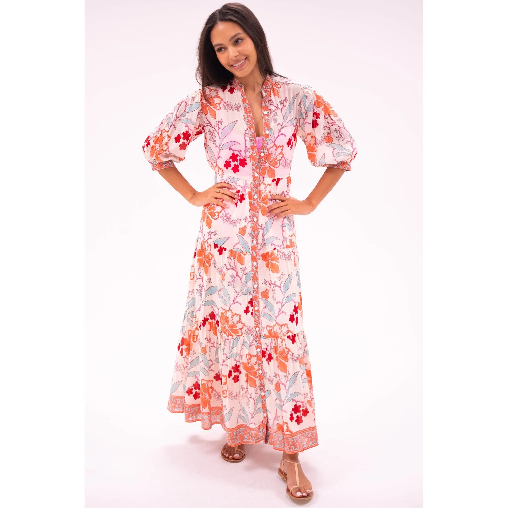 Catlyn Maxi Dress sold by Alicia Bell product image thumbnail 3