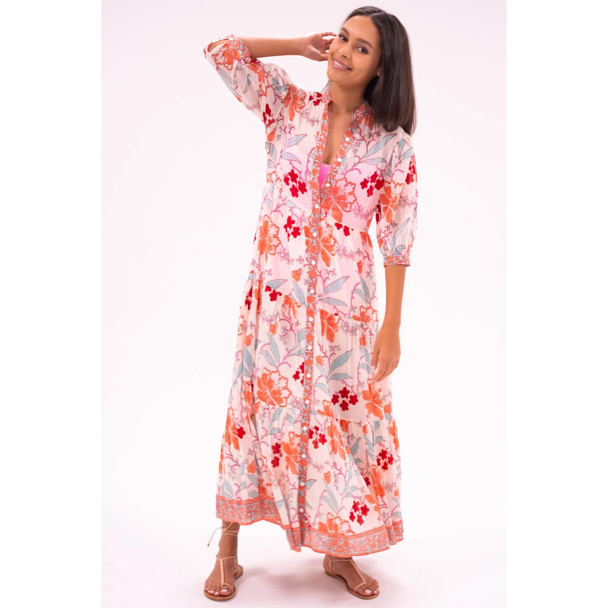 Catlyn Maxi Dress sold by Alicia Bell product image thumbnail 4
