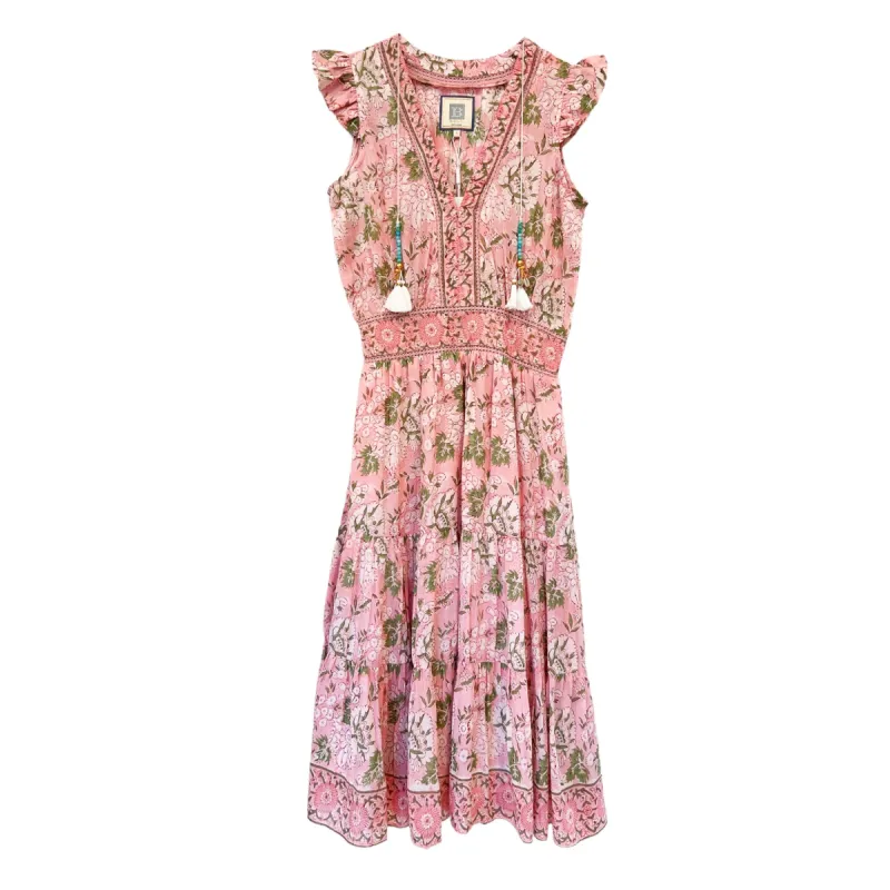 Annabelle Midi Dress- Cotton sold by Alicia Bell