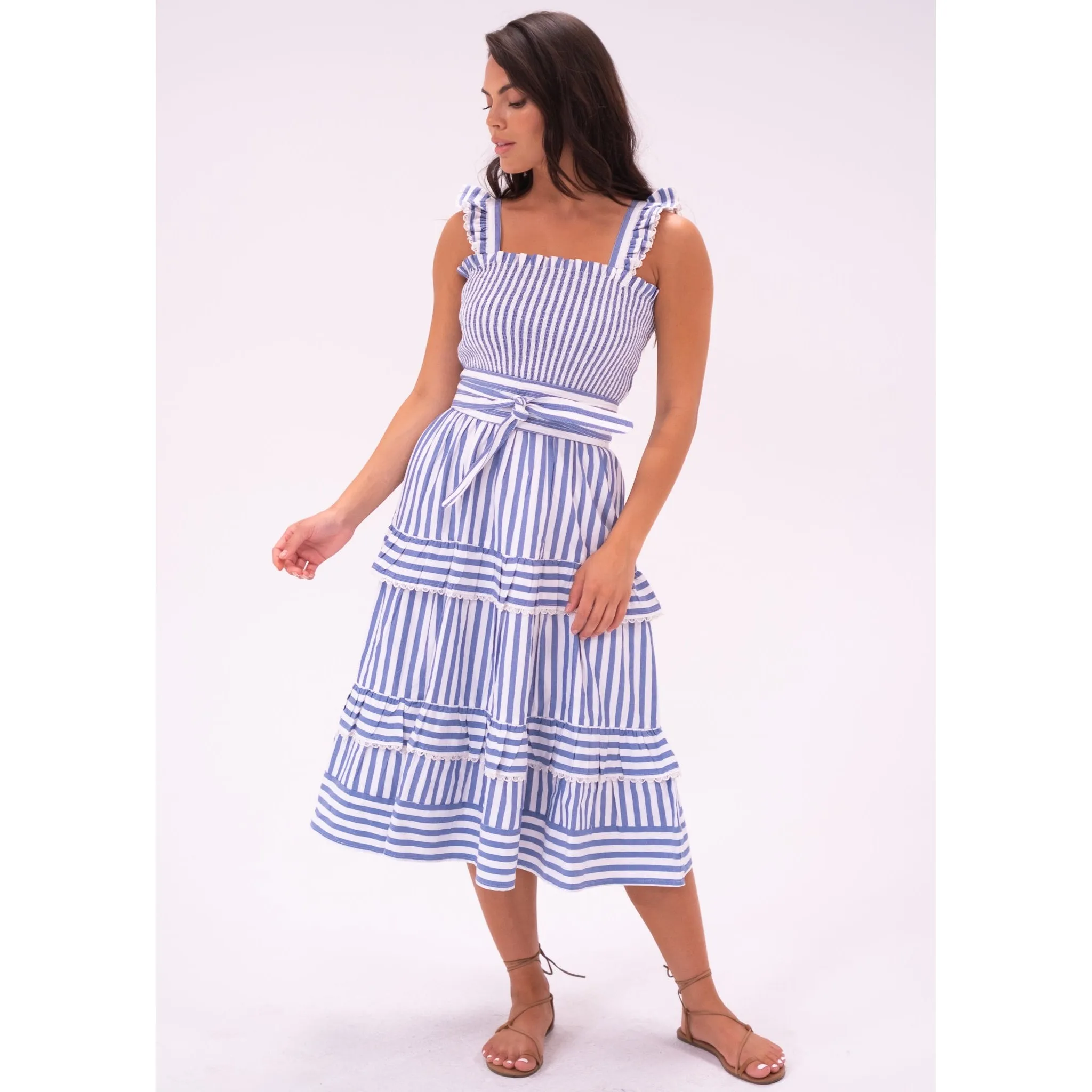 Christine Midi Dress sold by Alicia Bell product image thumbnail 2