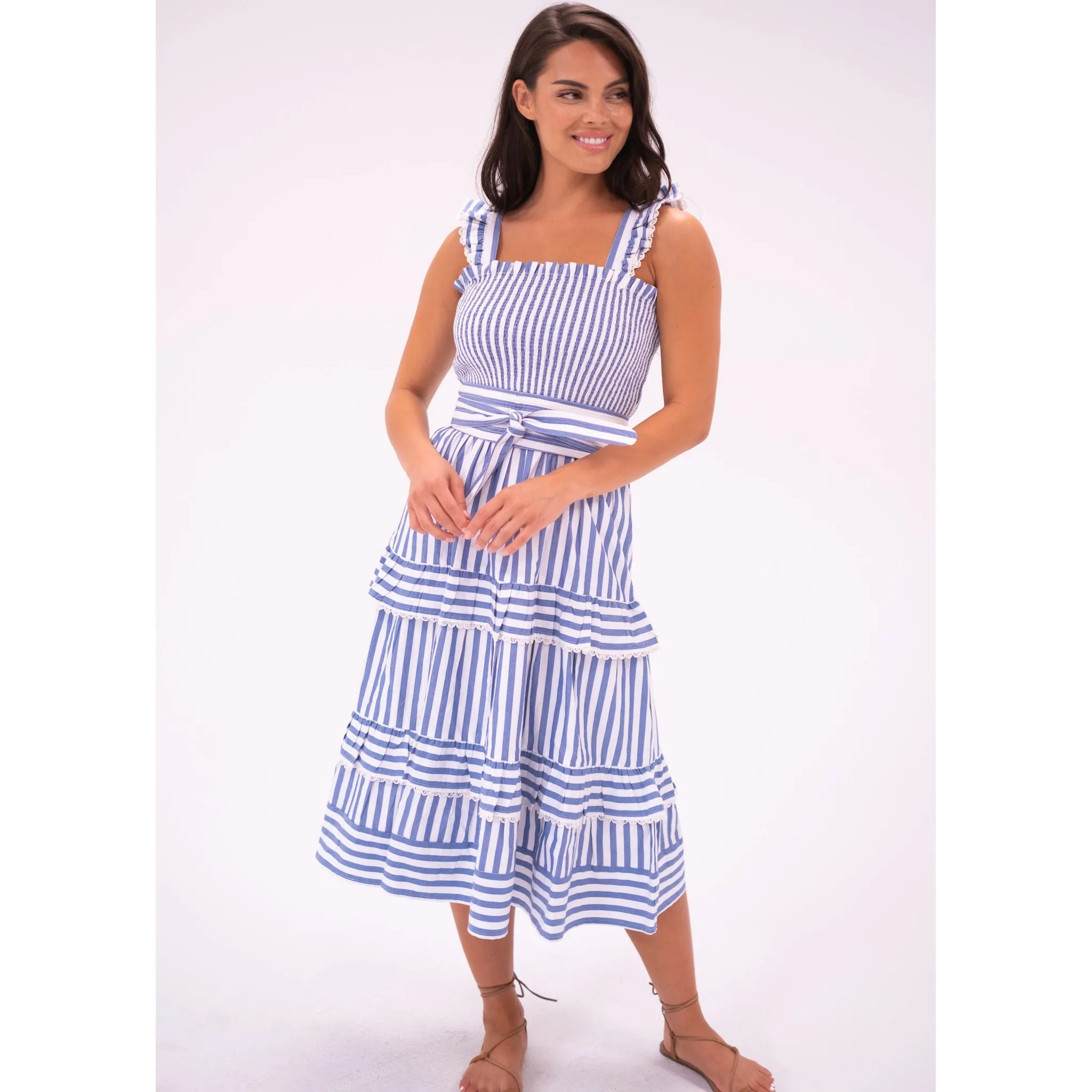 Christine Midi Dress sold by Alicia Bell product image thumbnail 4