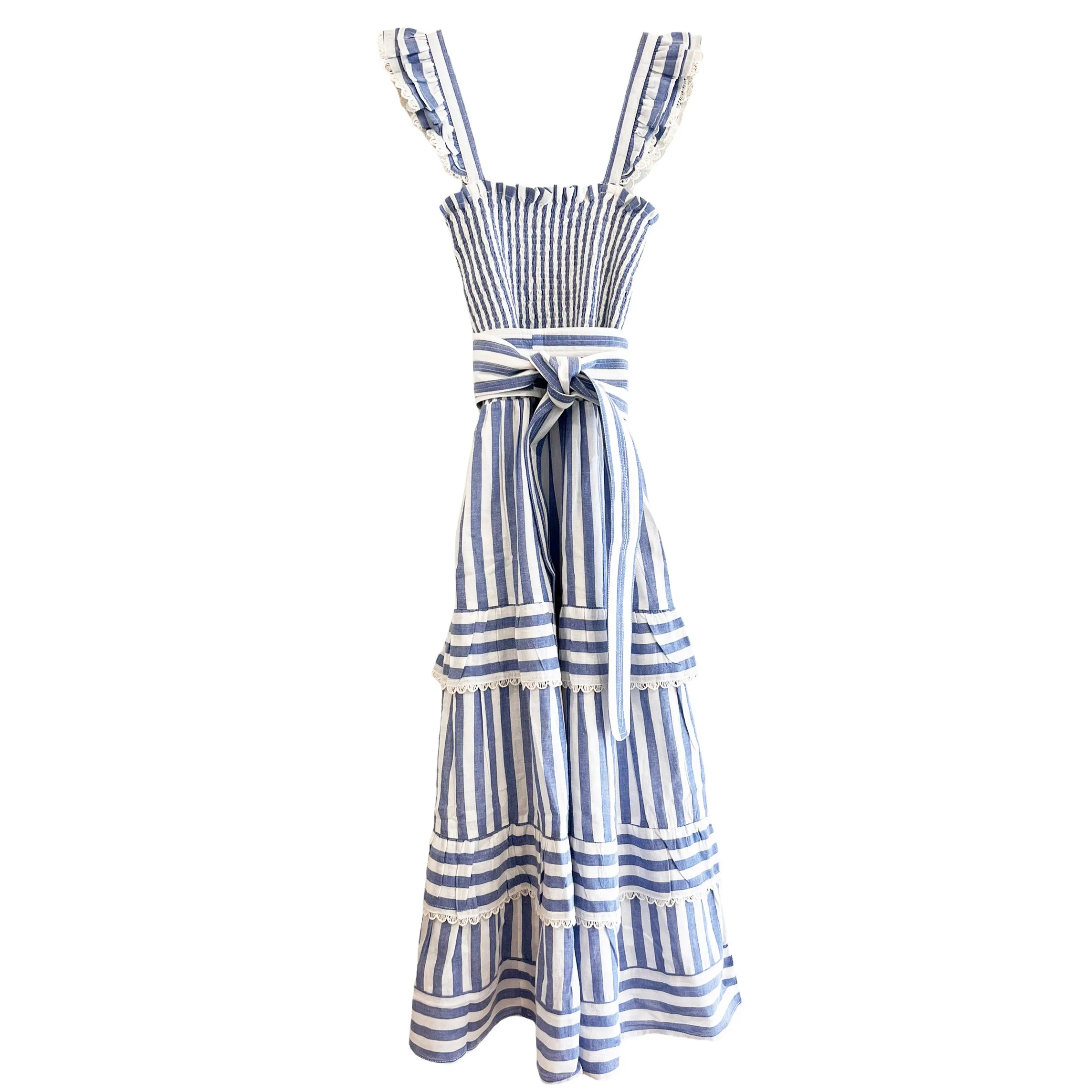 Christine Midi Dress sold by Alicia Bell product image thumbnail 3