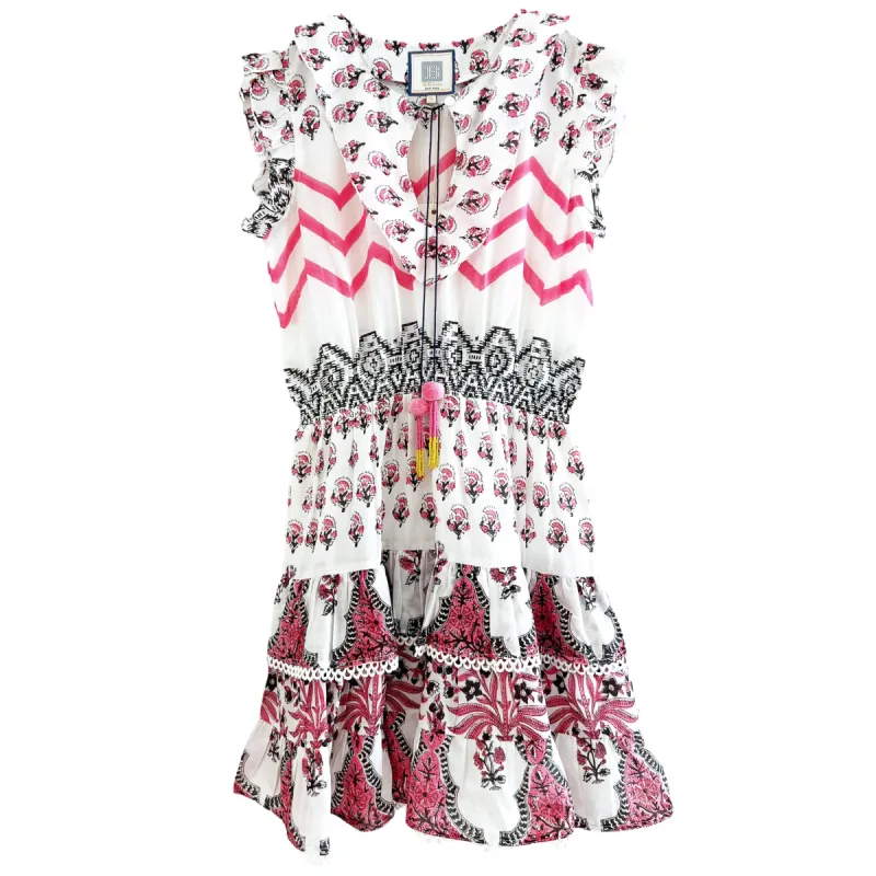 Rebecca Mini Dress - COTTON sold by Alicia Bell