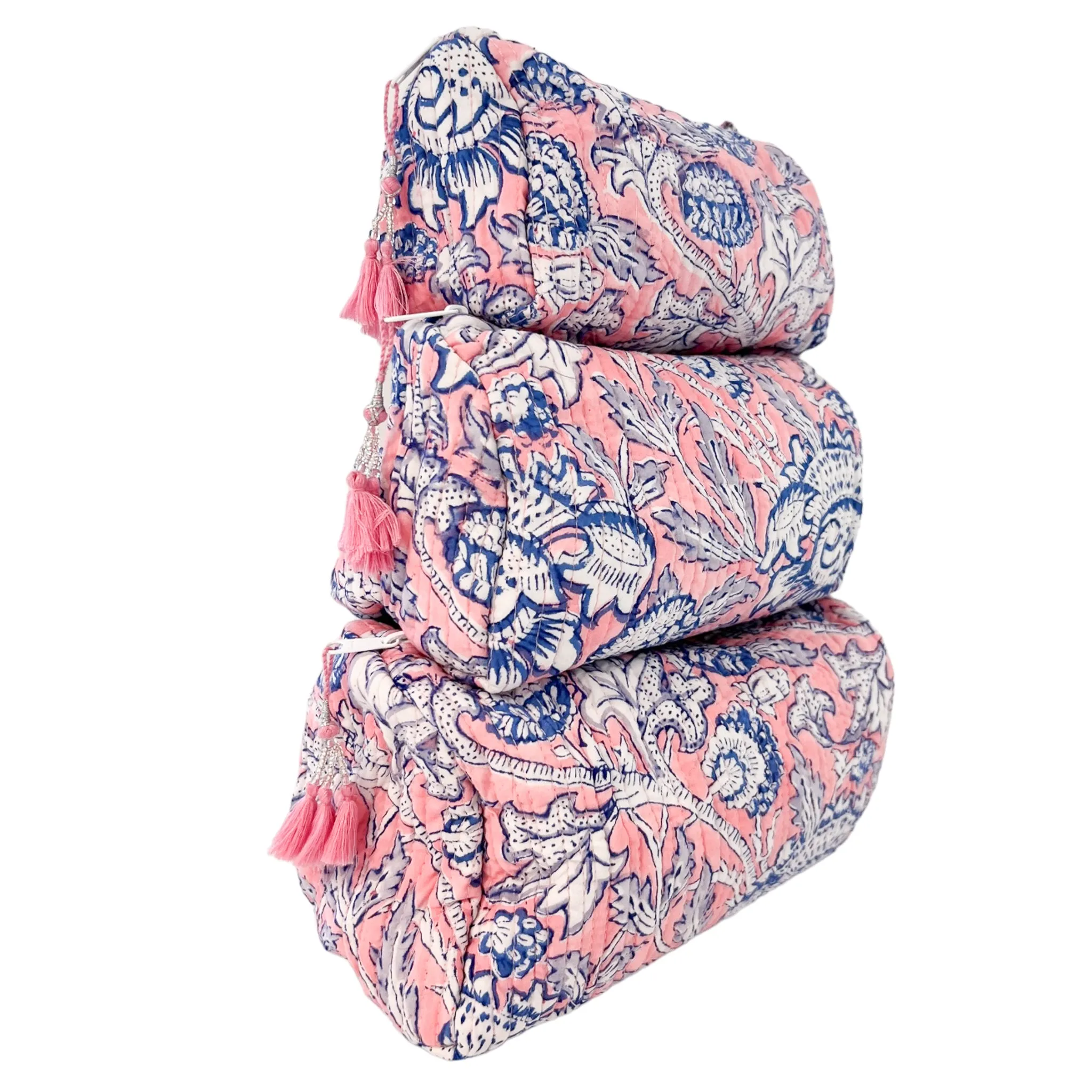 3 Piece Cosmetic Bag sold by Alicia Bell product image thumbnail 4