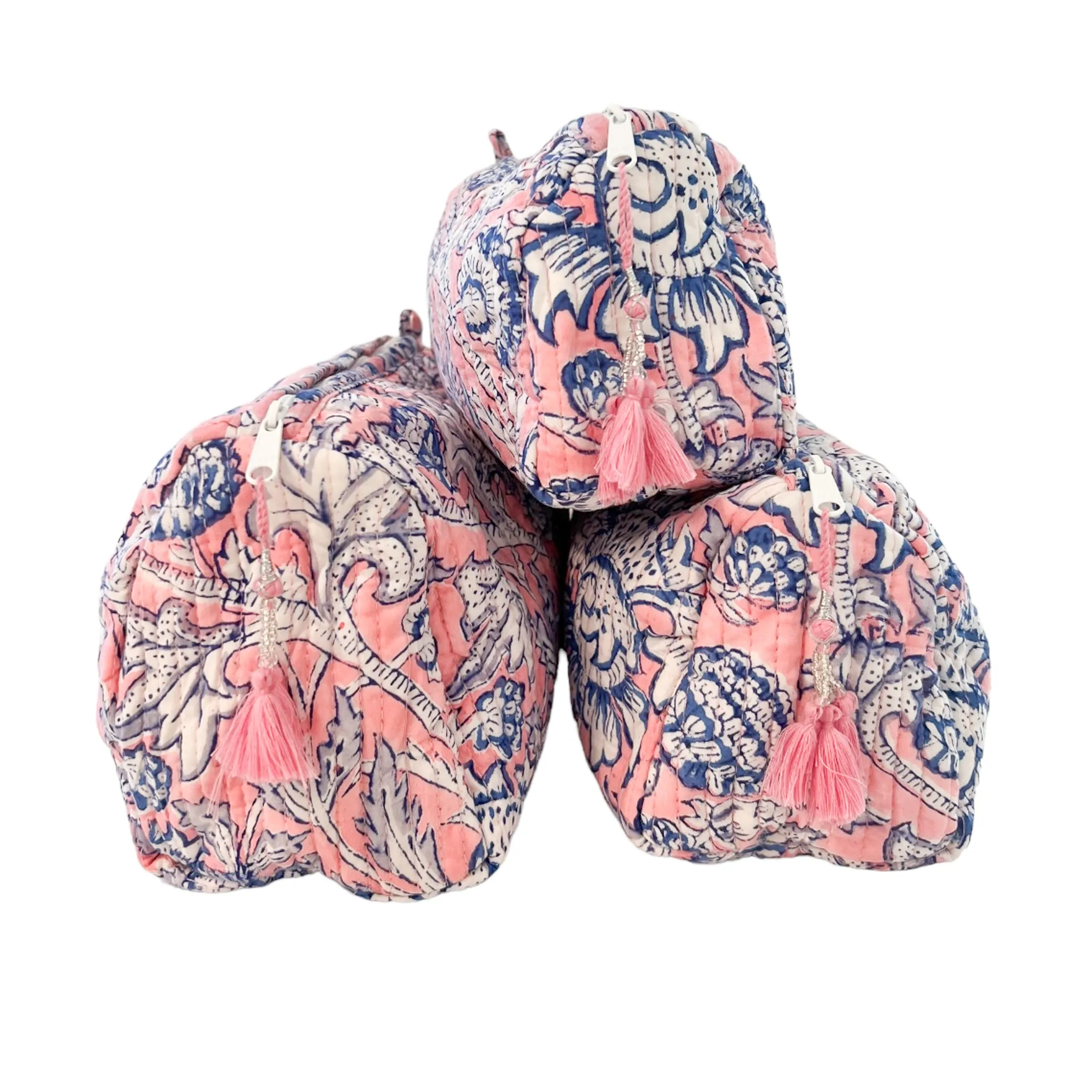 3 Piece Cosmetic Bag sold by Alicia Bell product image thumbnail 2