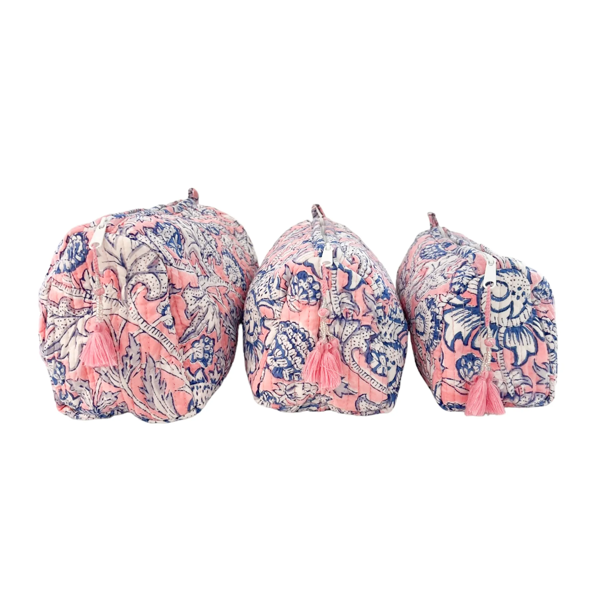 3 Piece Cosmetic Bag sold by Alicia Bell product image thumbnail 5