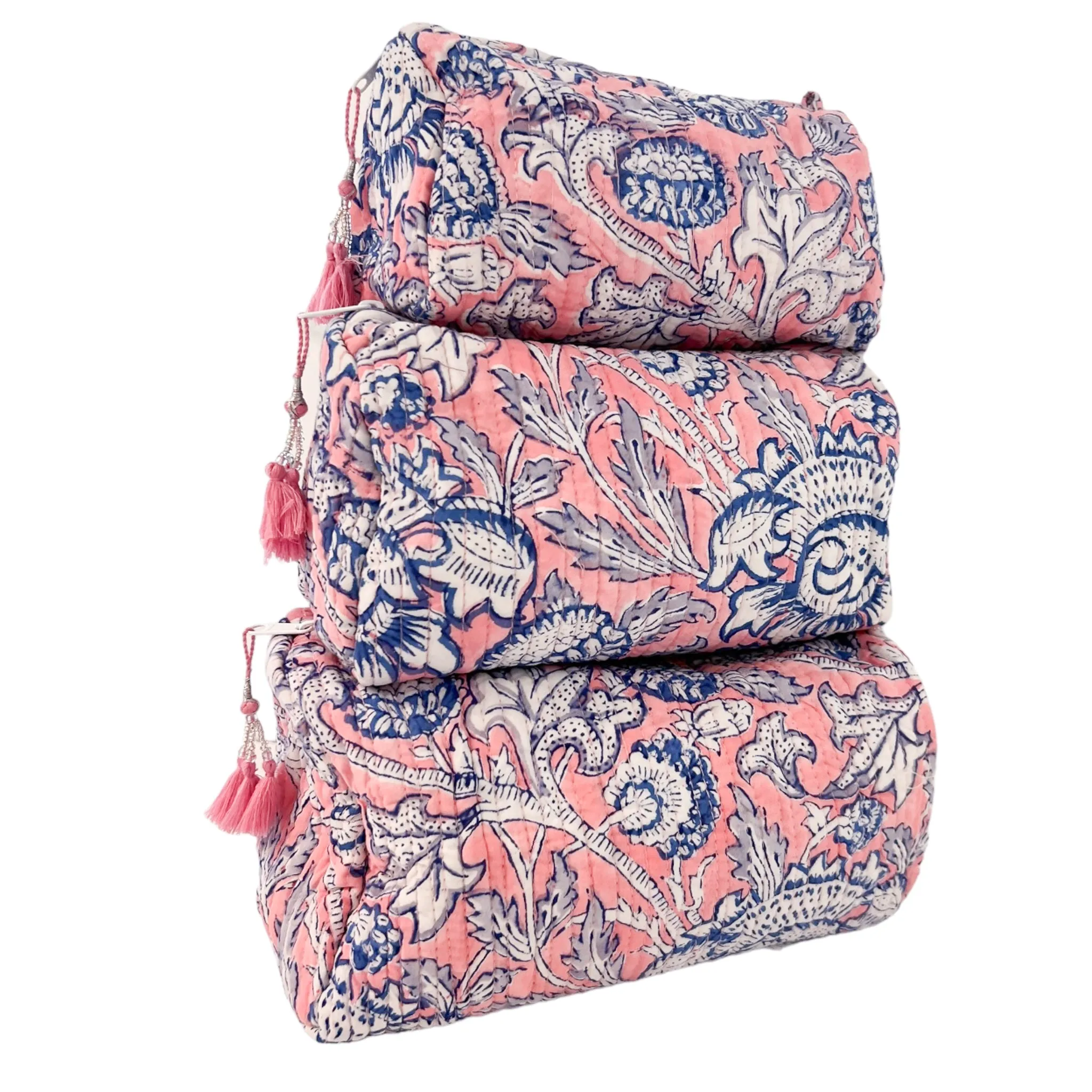 3 Piece Cosmetic Bag sold by Alicia Bell product image thumbnail 3