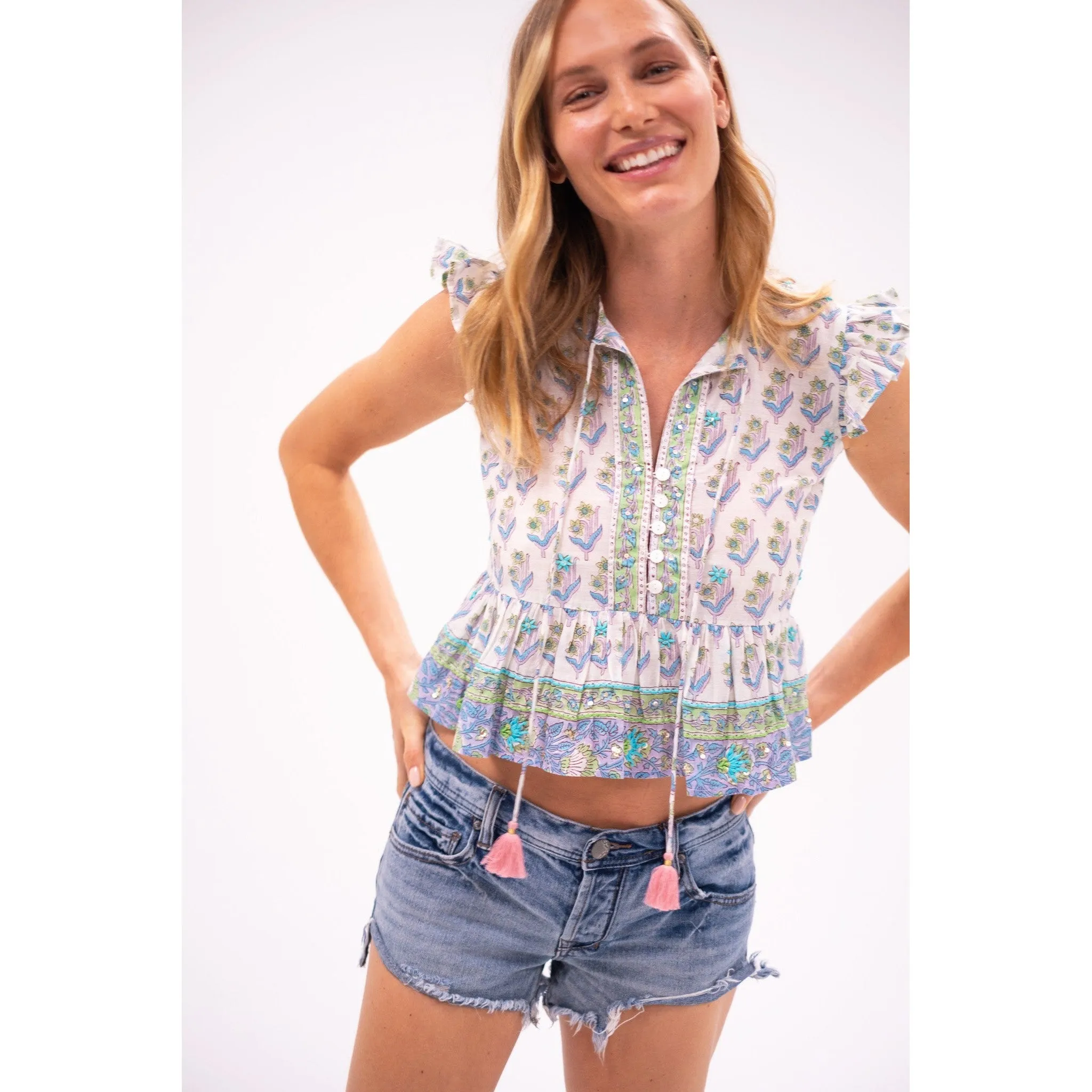 Violet Top sold by Alicia Bell product image thumbnail 2