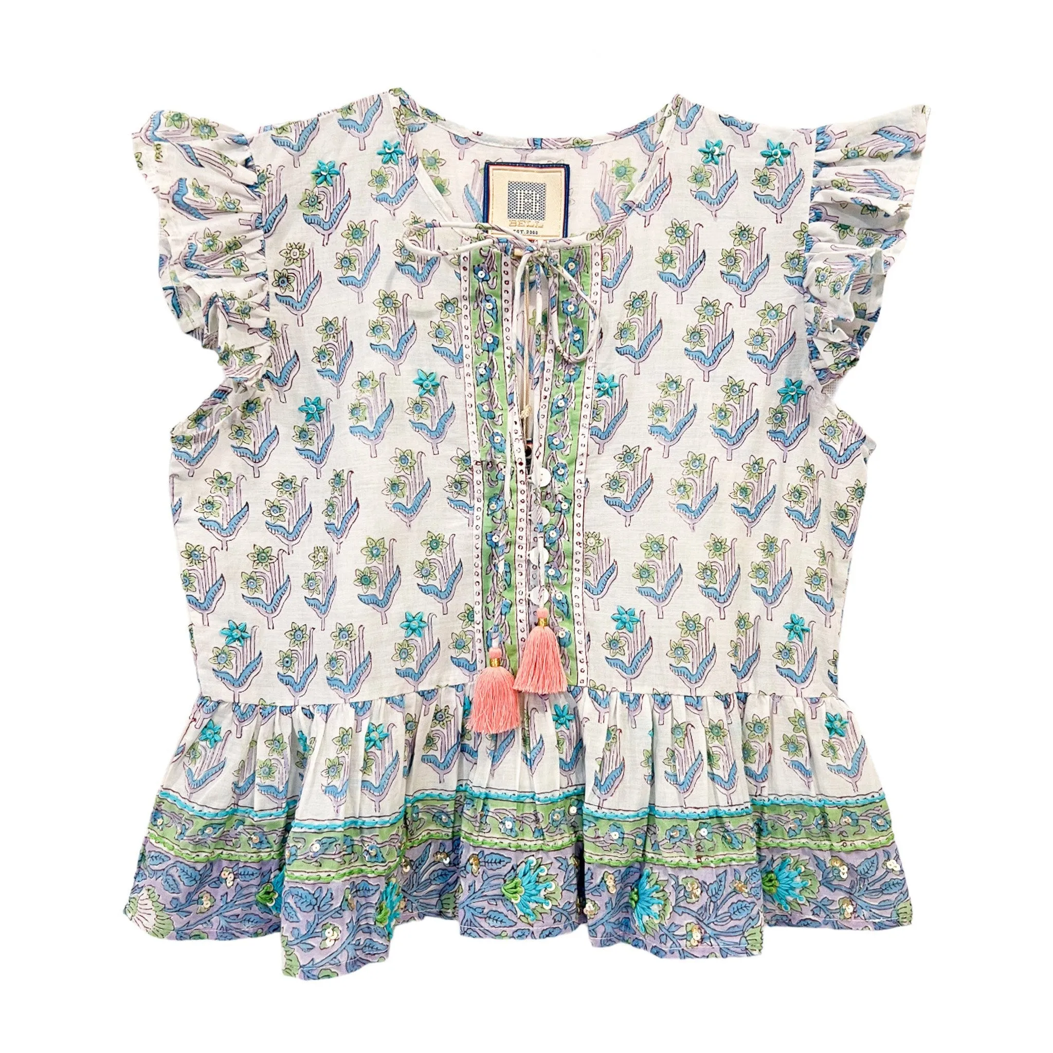 Violet Top sold by Alicia Bell