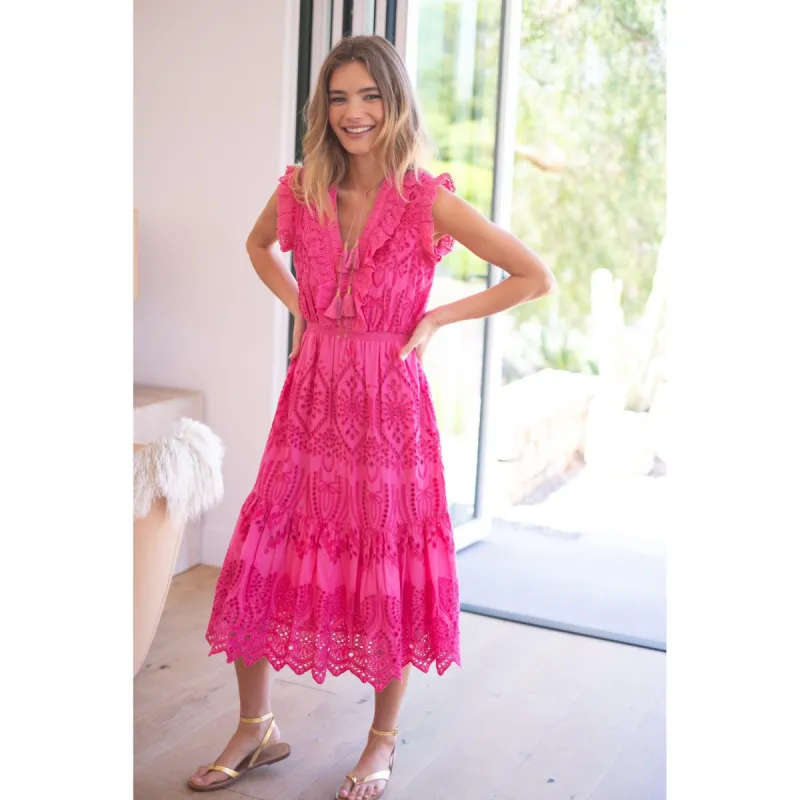 Rainey Midi Dress sold by Alicia Bell