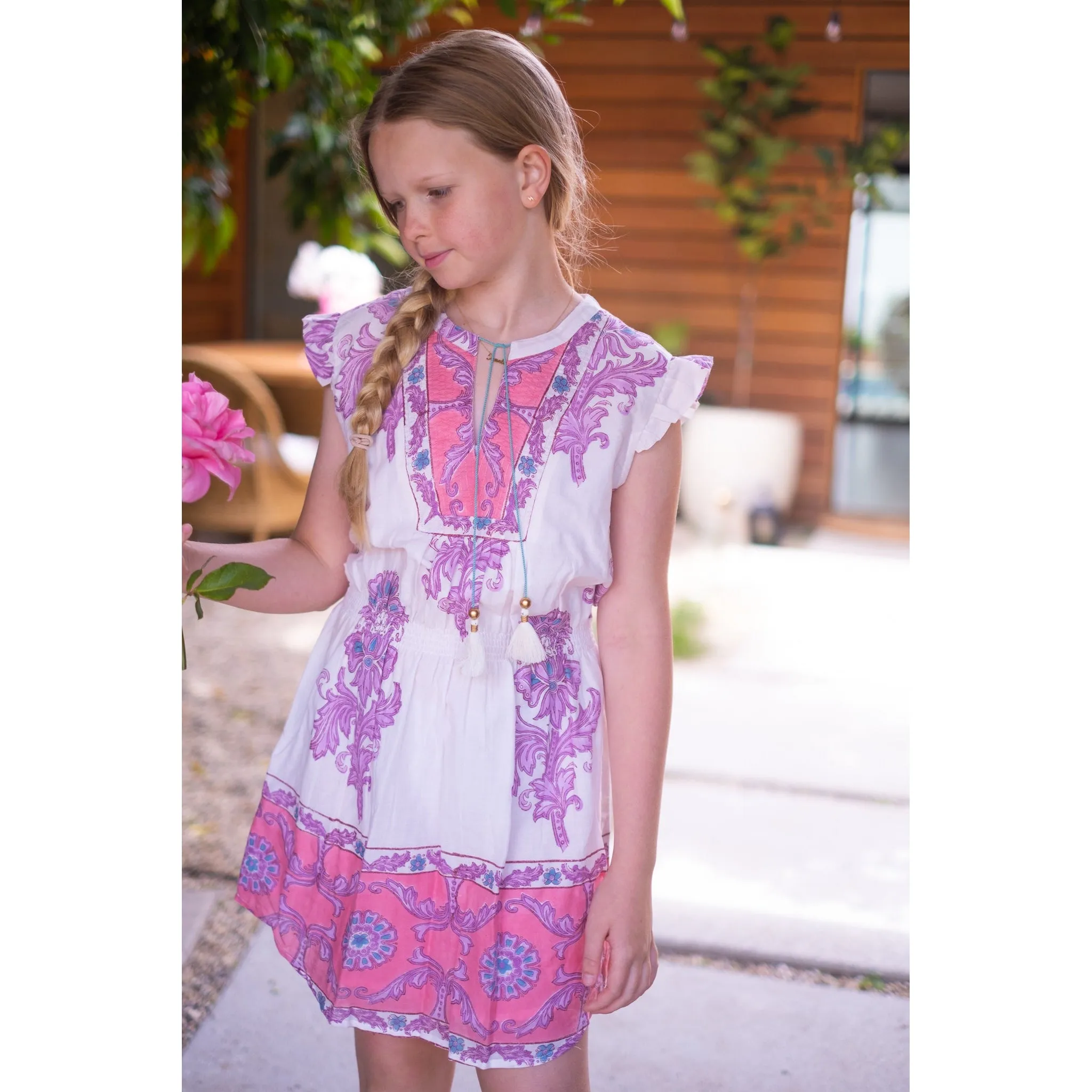 Flower Lola Dress sold by Alicia Bell product image thumbnail 2