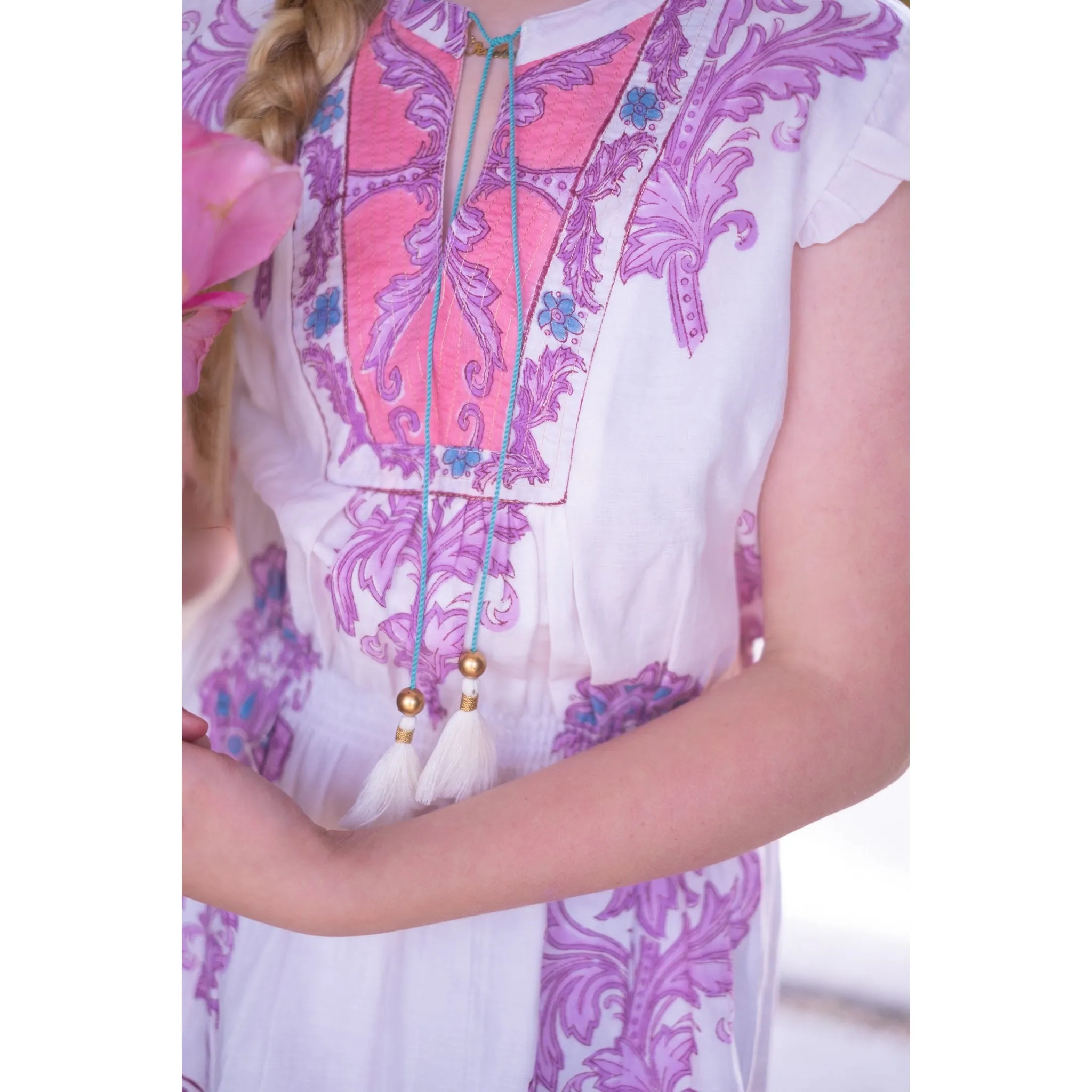 Flower Lola Dress sold by Alicia Bell product image thumbnail 4