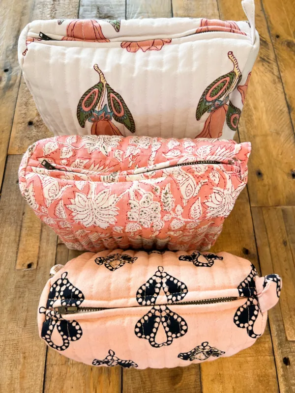 3 Piece Cosmetic Bag sold by Alicia Bell