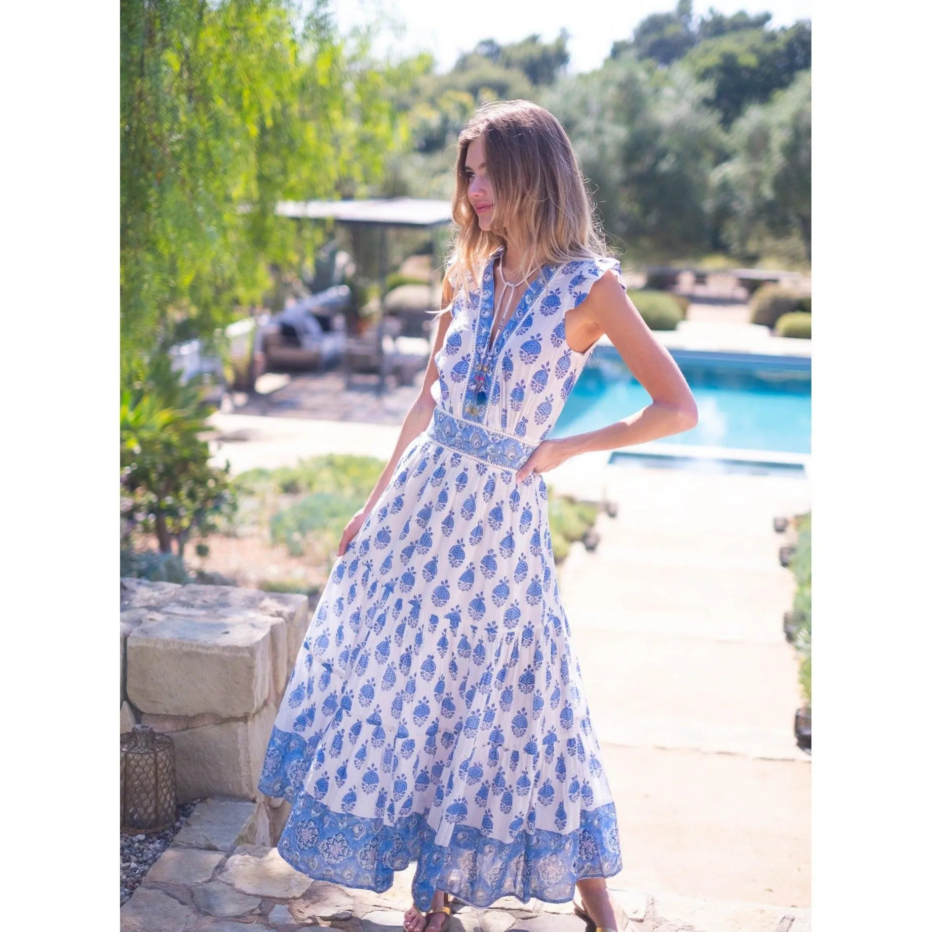 Annabelle Maxi Dress sold by Alicia Bell