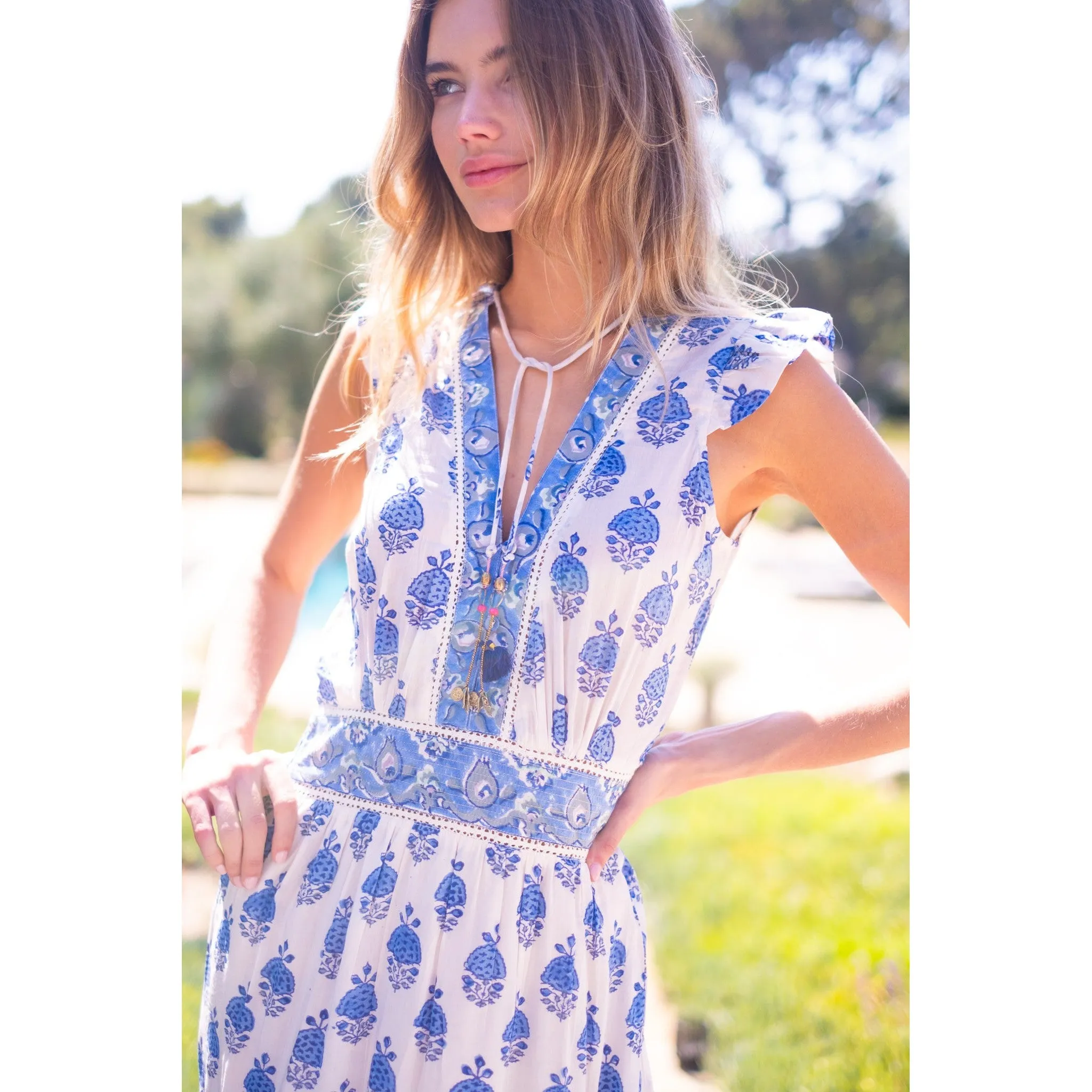 Annabelle Maxi Dress sold by Alicia Bell product image thumbnail 3