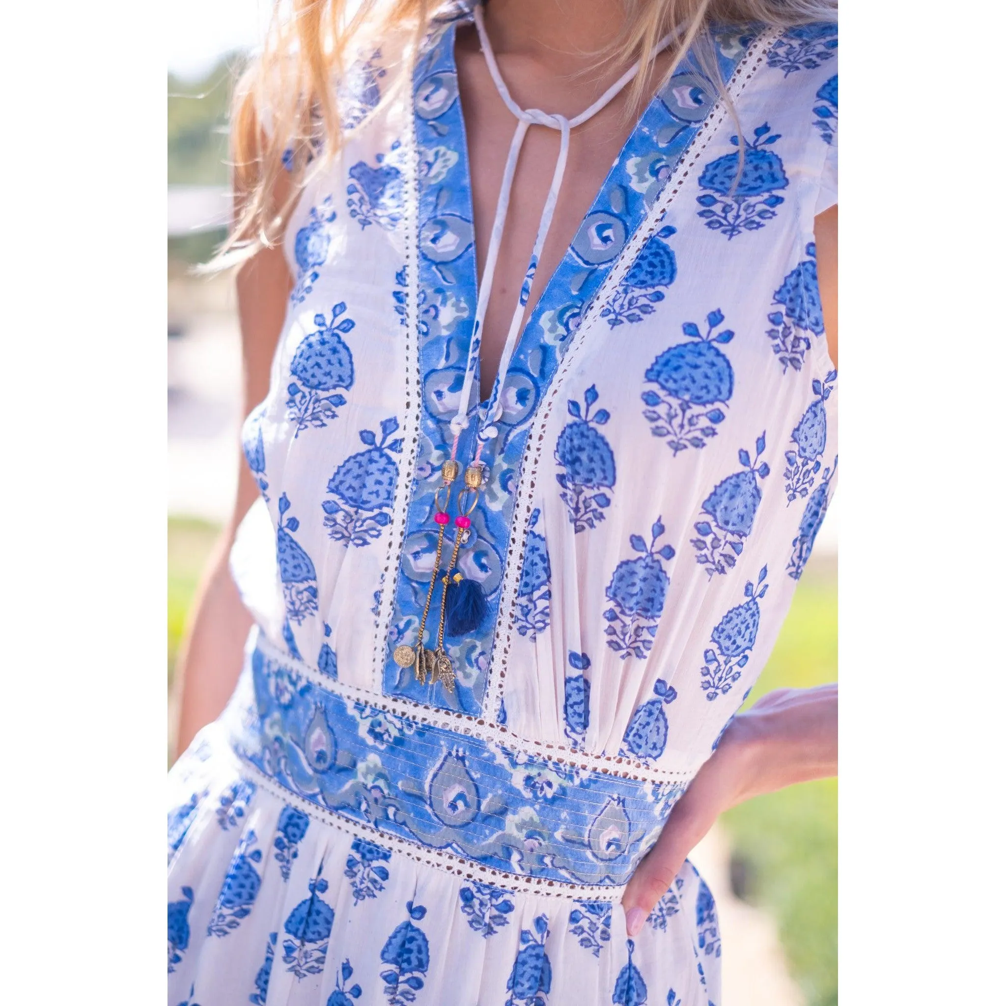 Annabelle Maxi Dress sold by Alicia Bell product image thumbnail 4