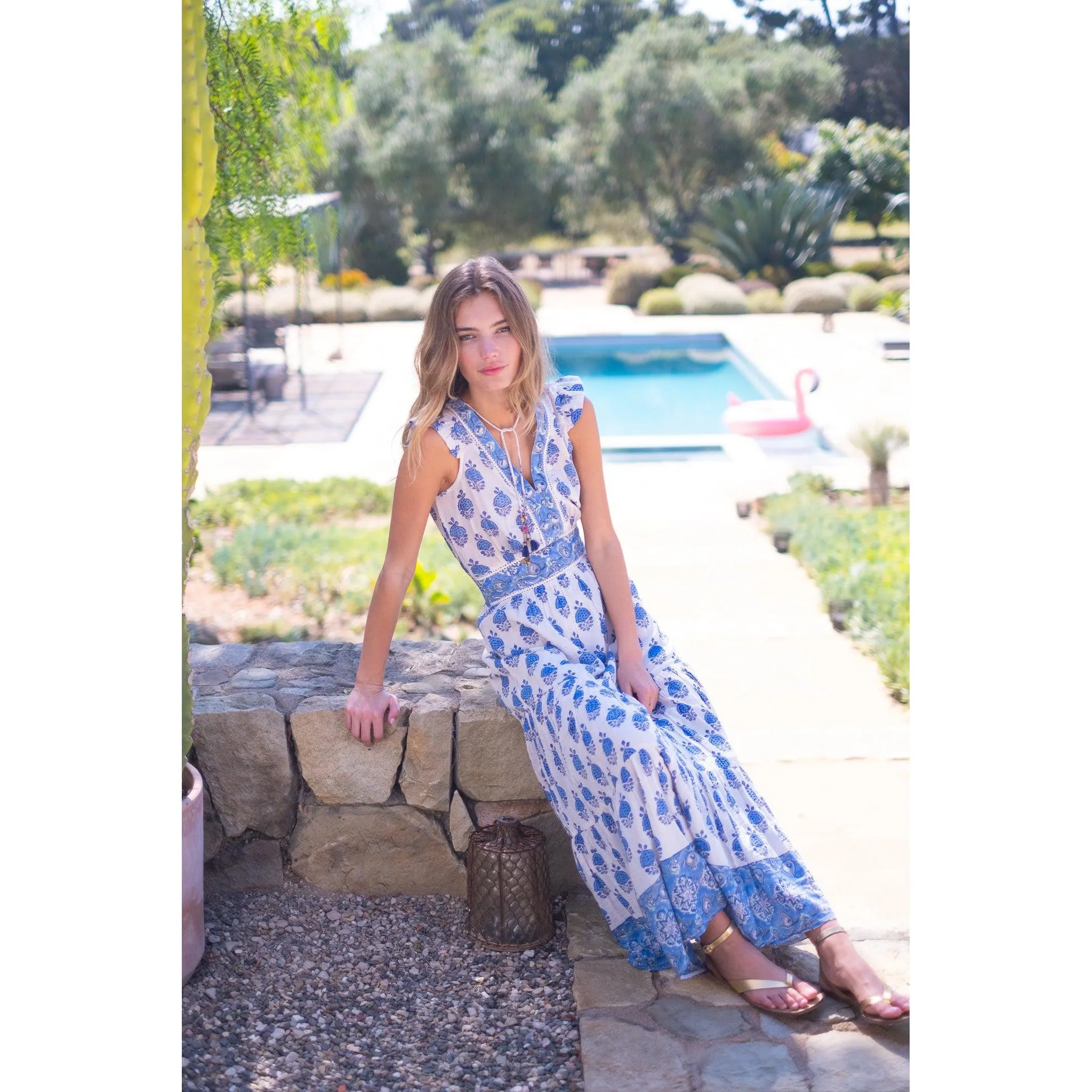 Annabelle Maxi Dress sold by Alicia Bell product image thumbnail 2