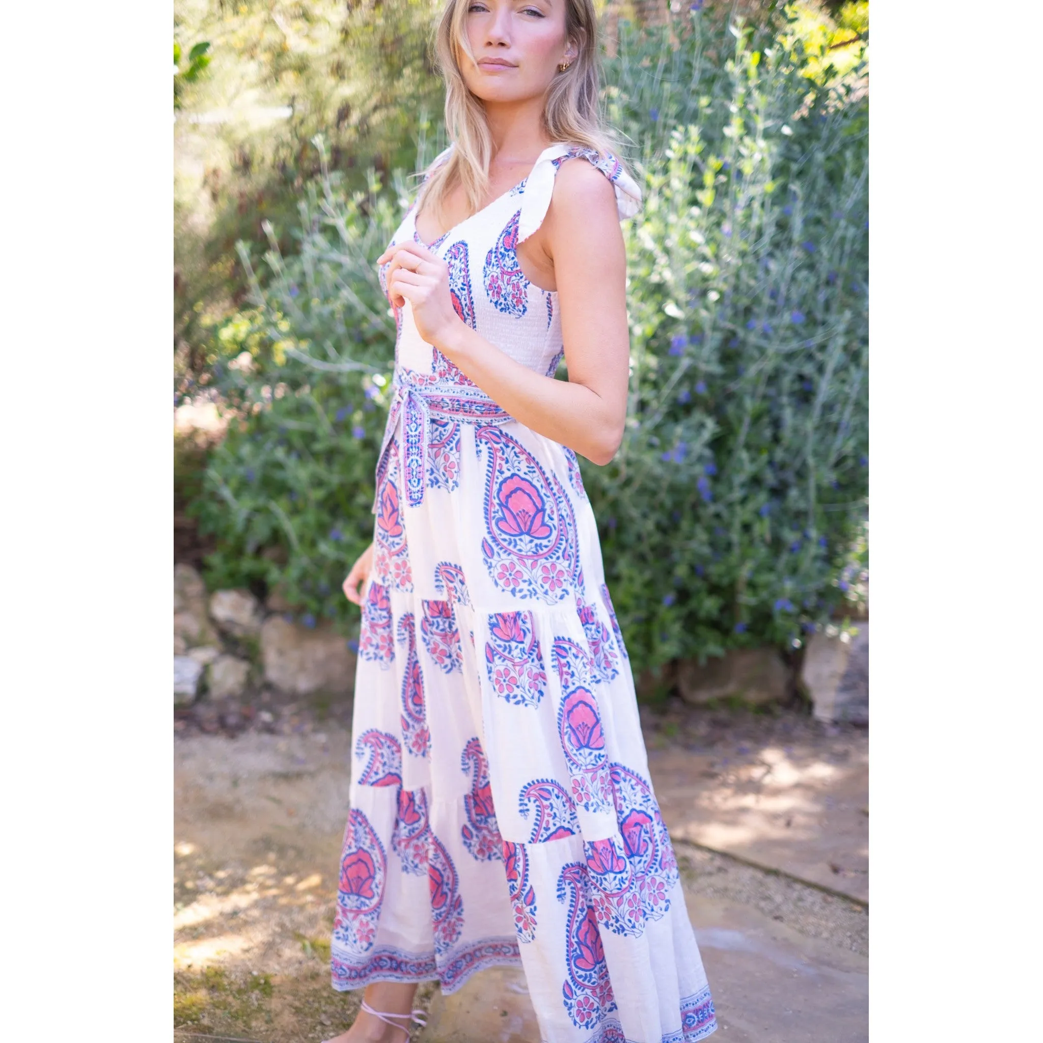 Paisley Charlie Maxi Dress sold by Alicia Bell product image thumbnail 3