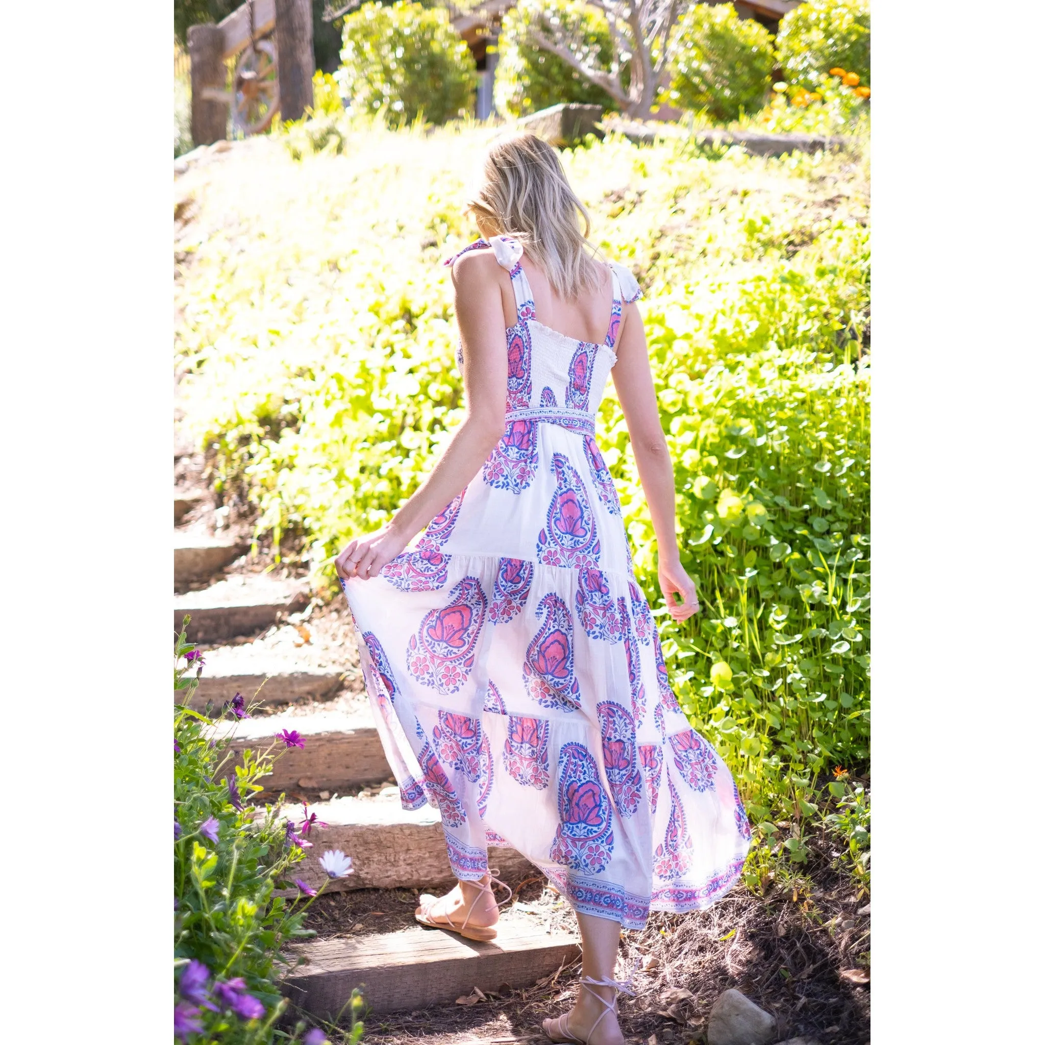 Paisley Charlie Maxi Dress sold by Alicia Bell product image thumbnail 2