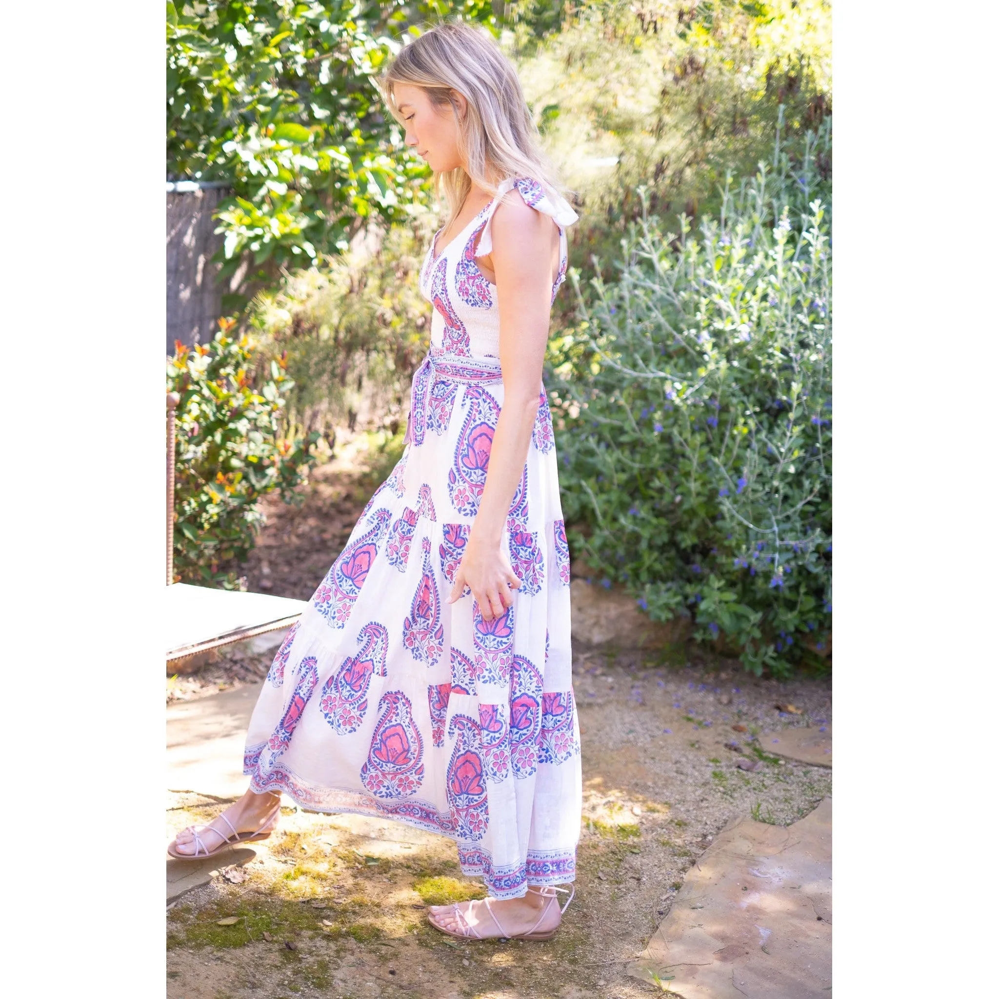 Paisley Charlie Maxi Dress sold by Alicia Bell product image thumbnail 4