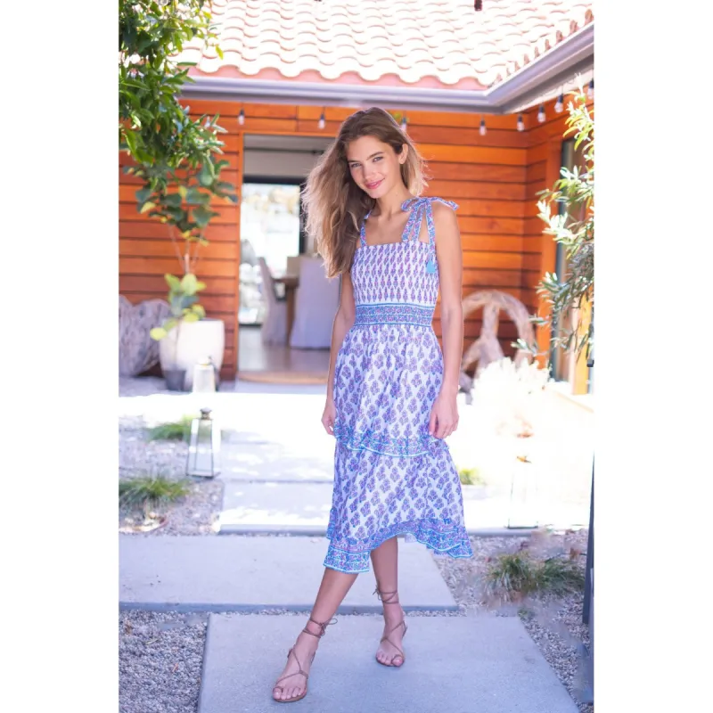 Soleil Midi Dress sold by Alicia Bell