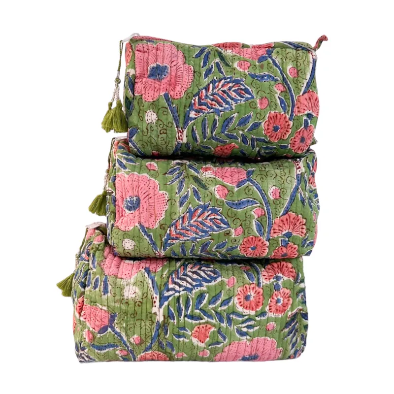 3 Piece Cosmetic Bag sold by Alicia Bell