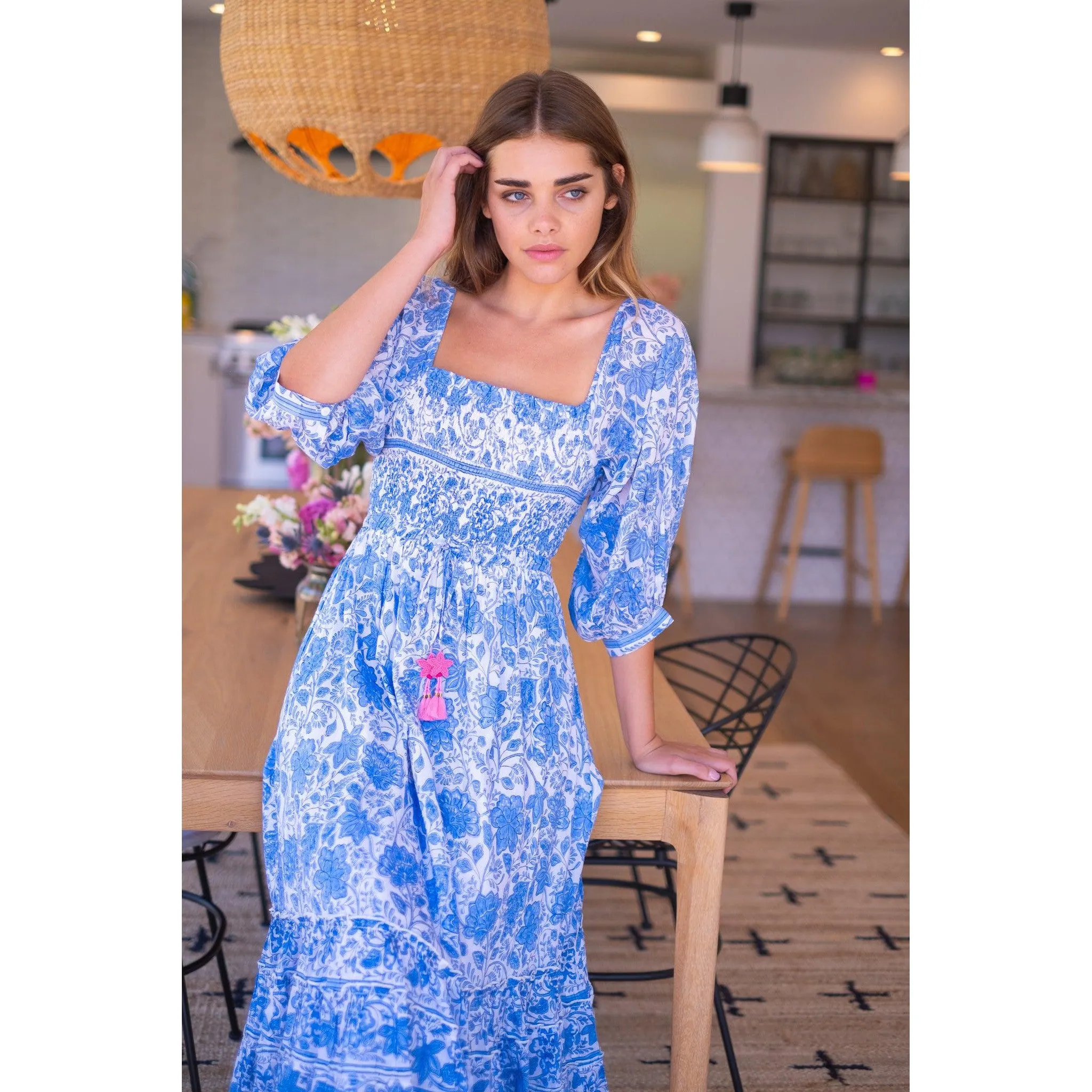 Millie Midi Dress sold by Alicia Bell product image thumbnail 3