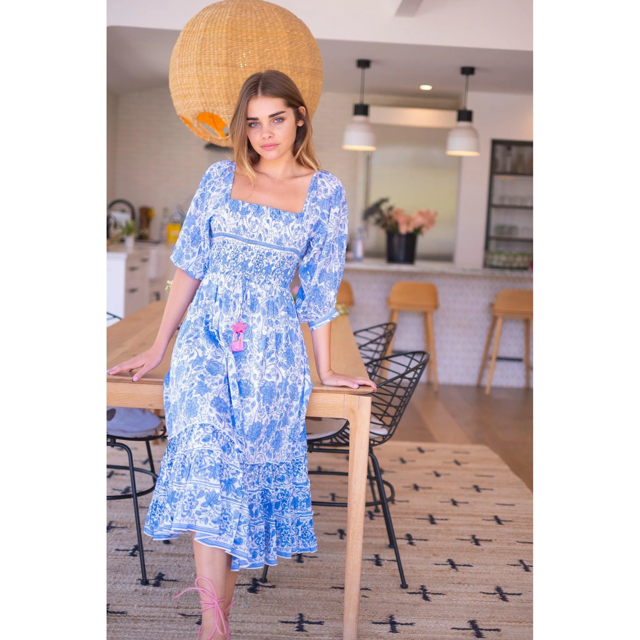 Millie Midi Dress sold by Alicia Bell