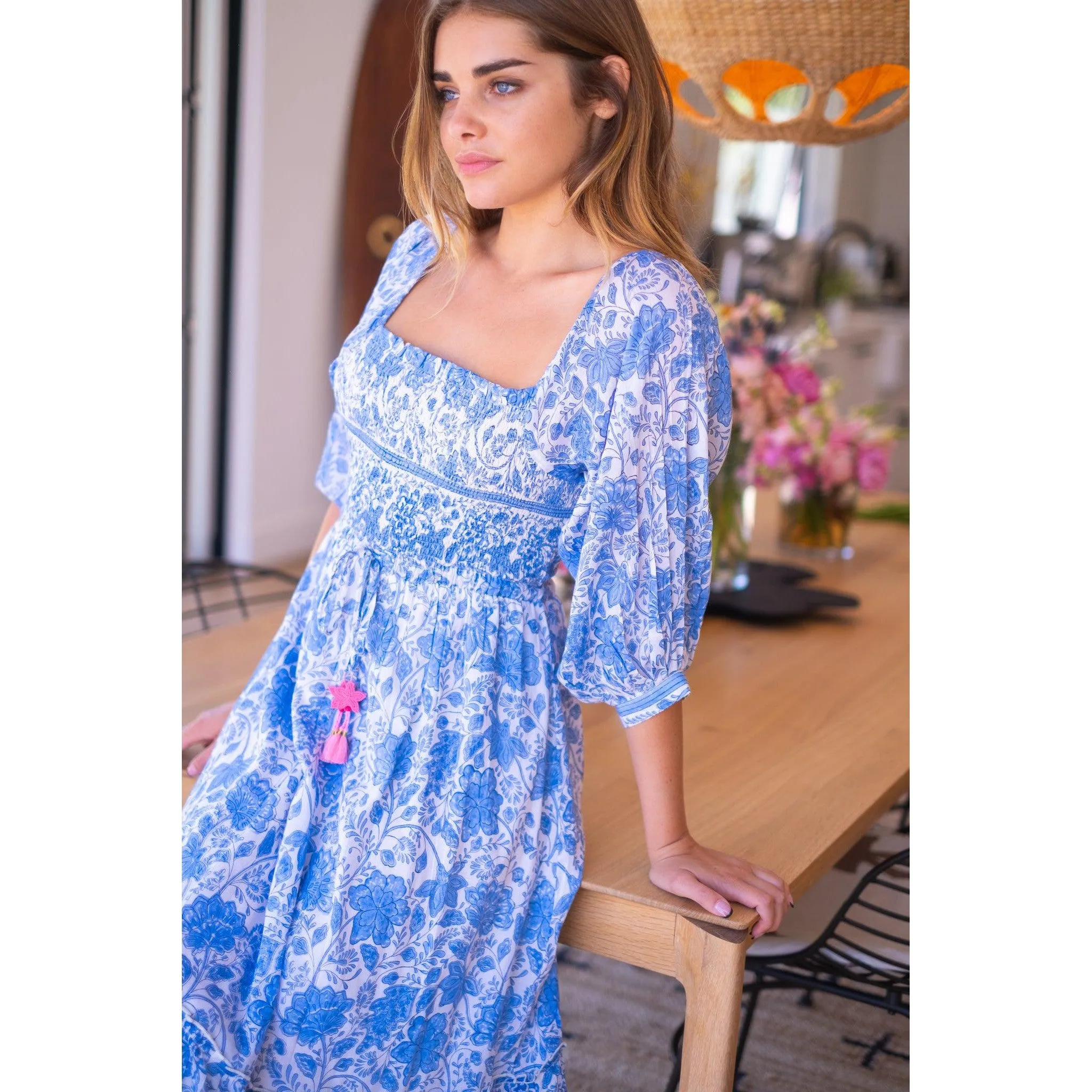 Millie Midi Dress sold by Alicia Bell product image thumbnail 2