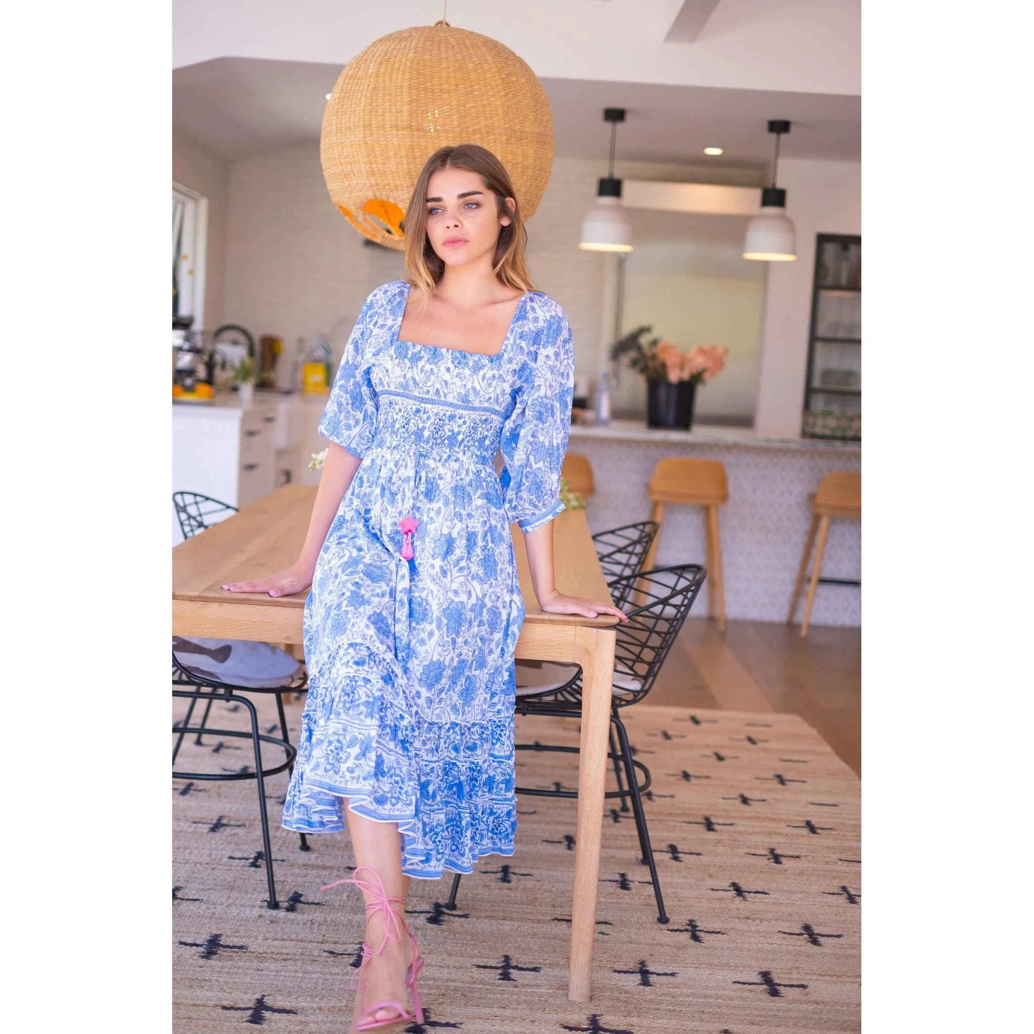 Millie Midi Dress sold by Alicia Bell product image thumbnail 4