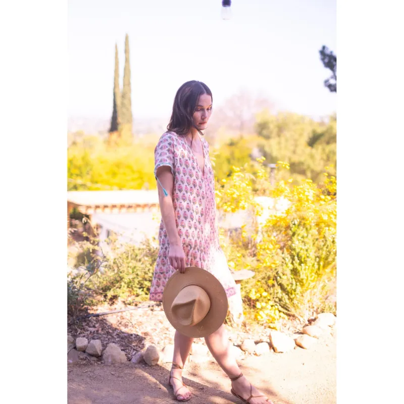 Kaftan Popover Dress sold by Alicia Bell