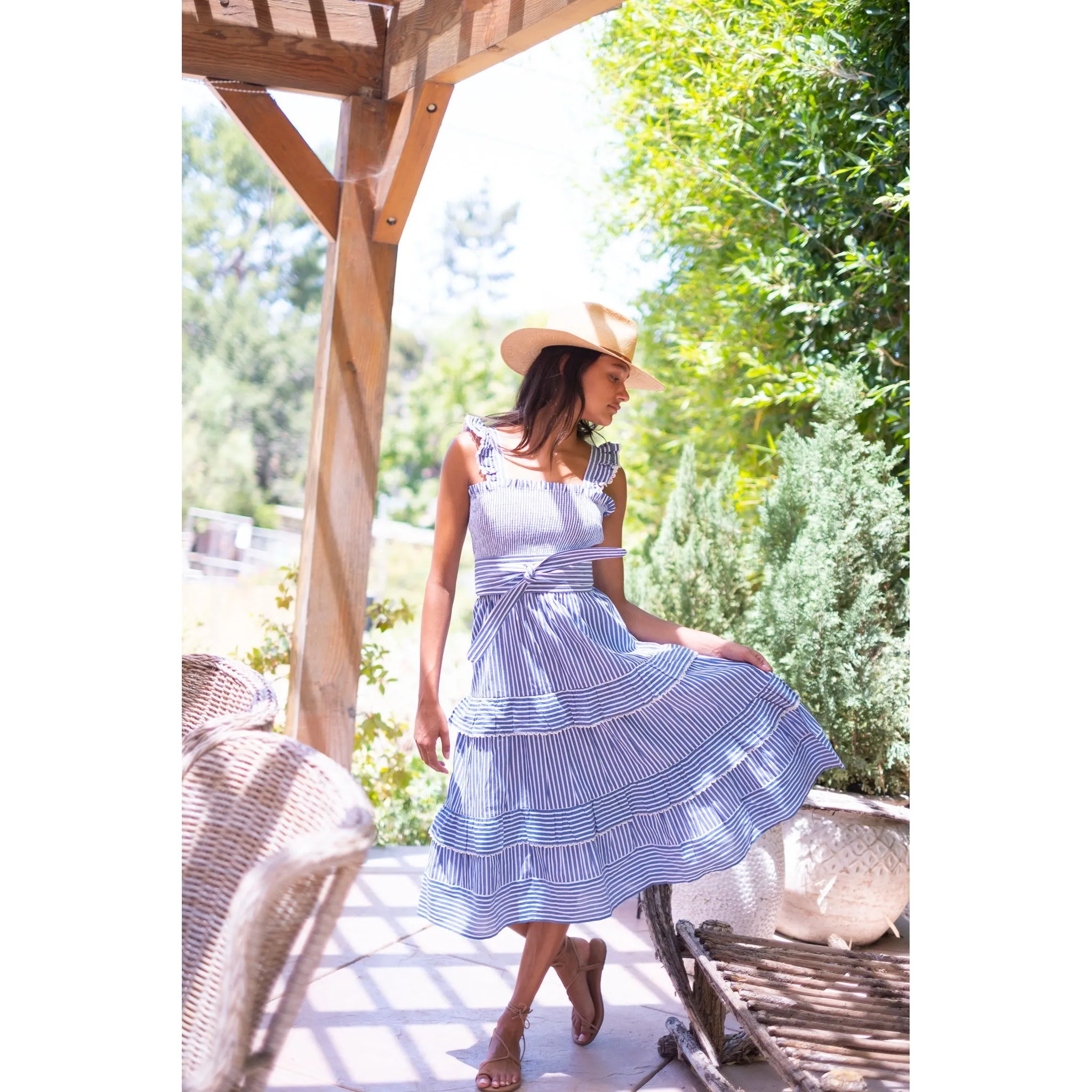 Christine Midi Dress sold by Alicia Bell product image thumbnail 5