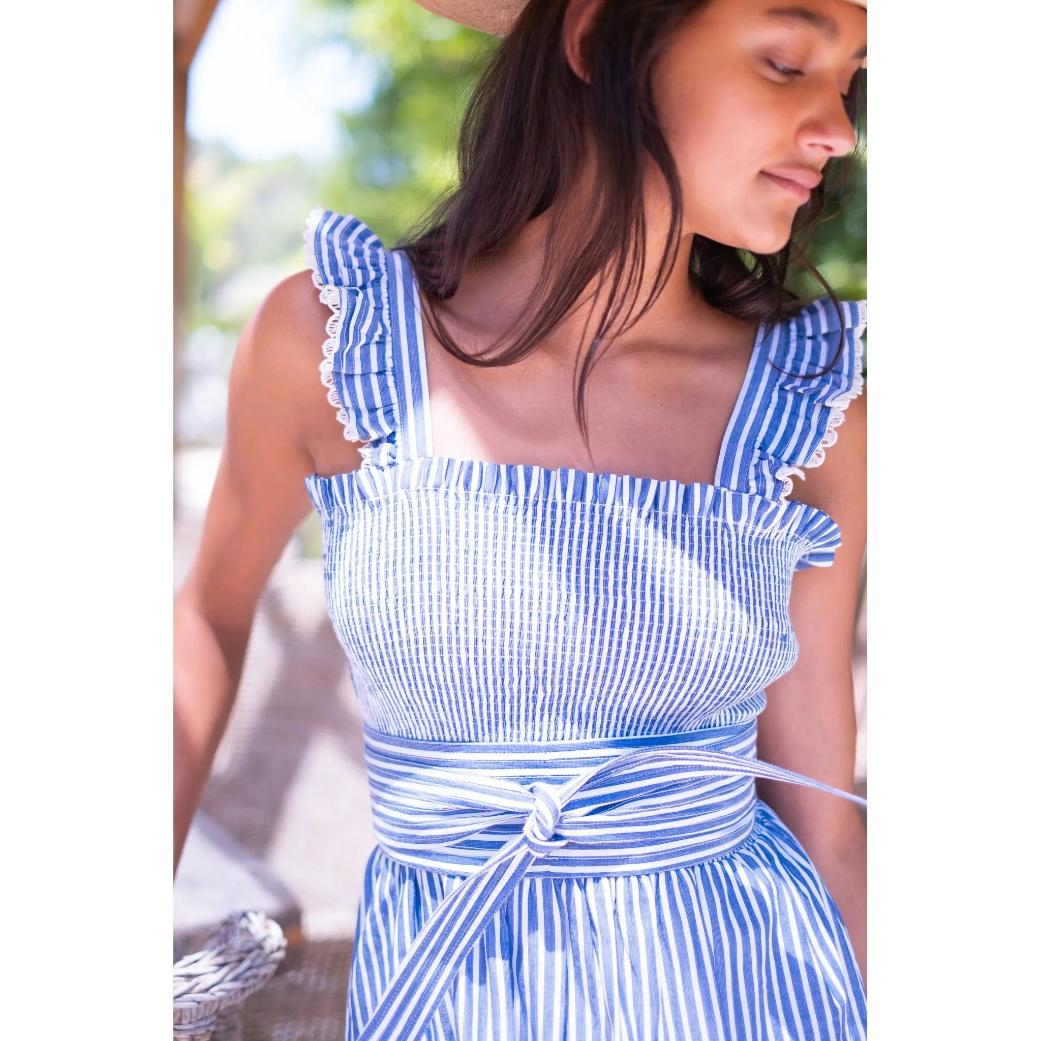 Christine Midi Dress sold by Alicia Bell product image thumbnail 4