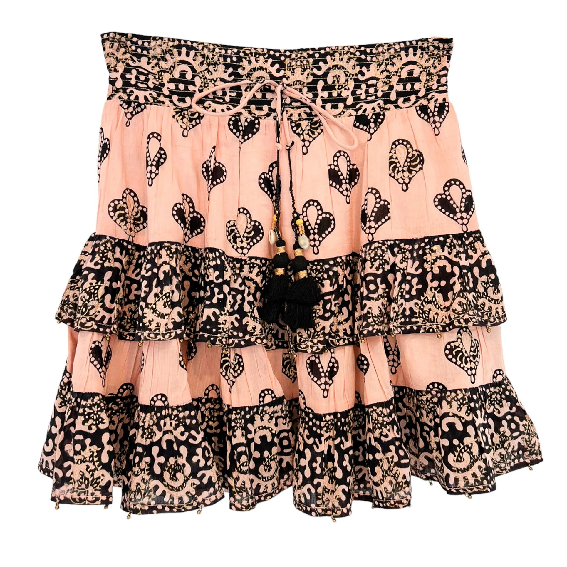 Black/Peach Bek Skirt sold by Alicia Bell