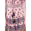 Black/Peach Bek Skirt sold by Alicia Bell