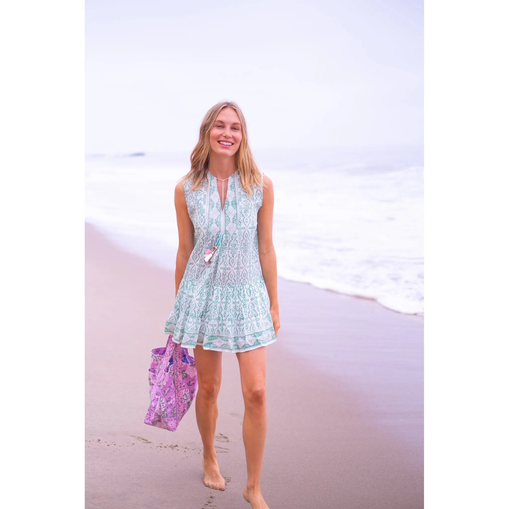 Lulu Flounce Dress sold by Alicia Bell product image thumbnail 2