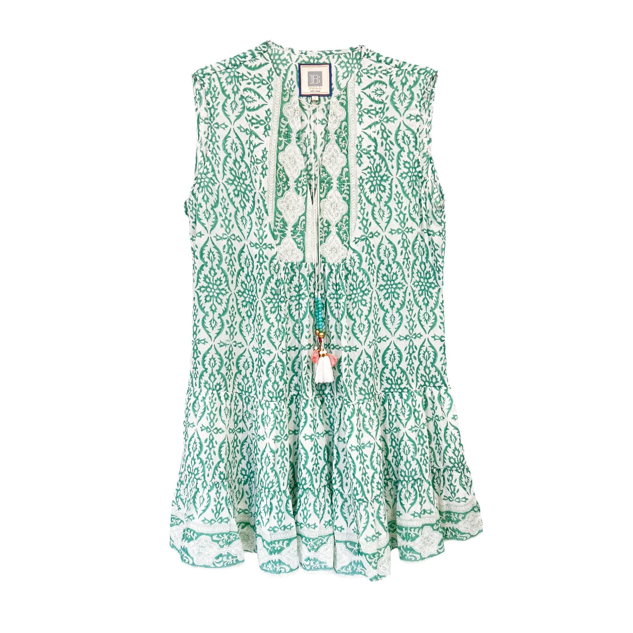 Lulu Flounce Dress sold by Alicia Bell product image thumbnail 3