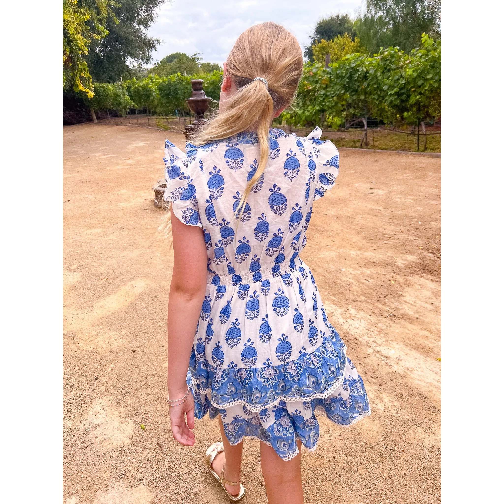 Rainey Mini Dress sold by Alicia Bell product image thumbnail 2