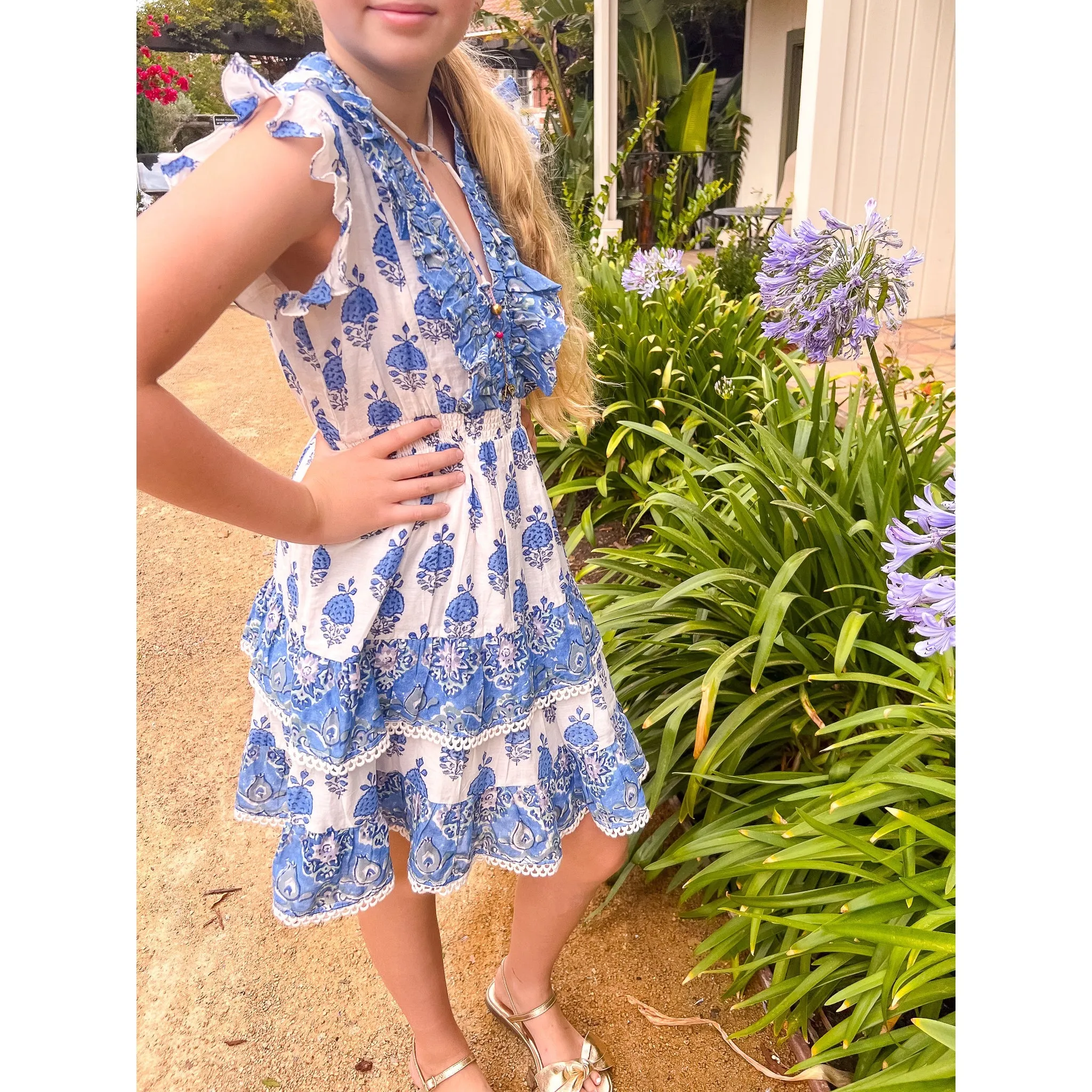 Rainey Mini Dress sold by Alicia Bell product image thumbnail 3