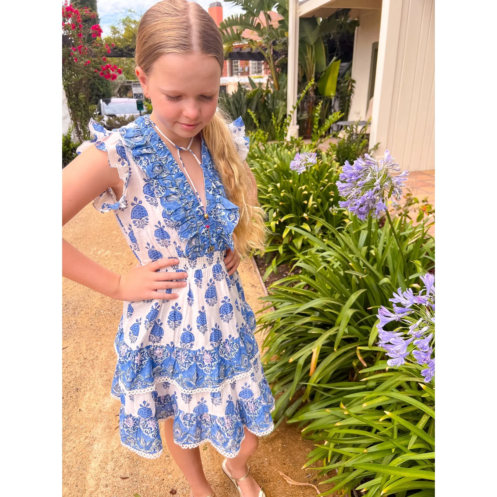 Rainey Mini Dress sold by Alicia Bell product image thumbnail 5