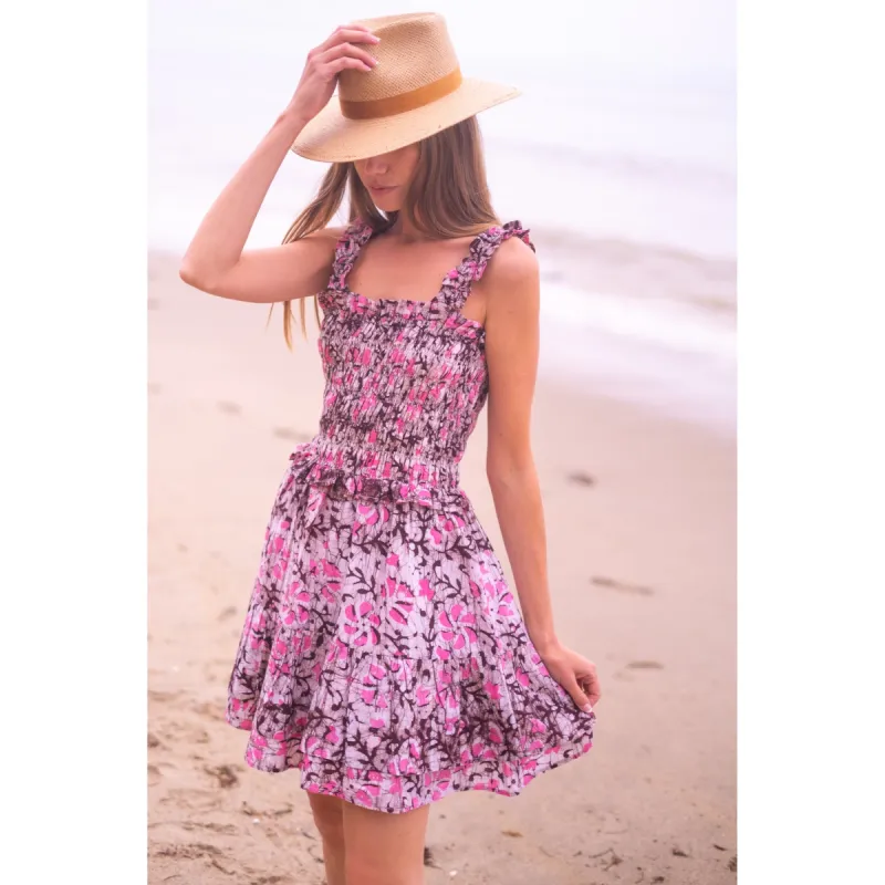 Kelly Mini Dress (Cotton) sold by Alicia Bell