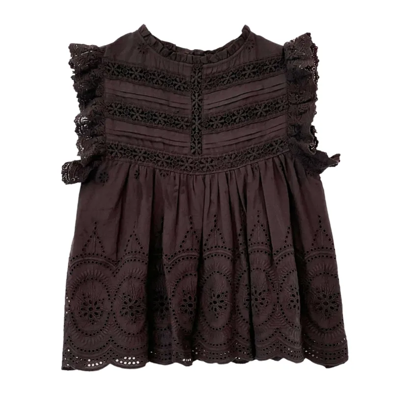 Black Chloe Top sold by Alicia Bell