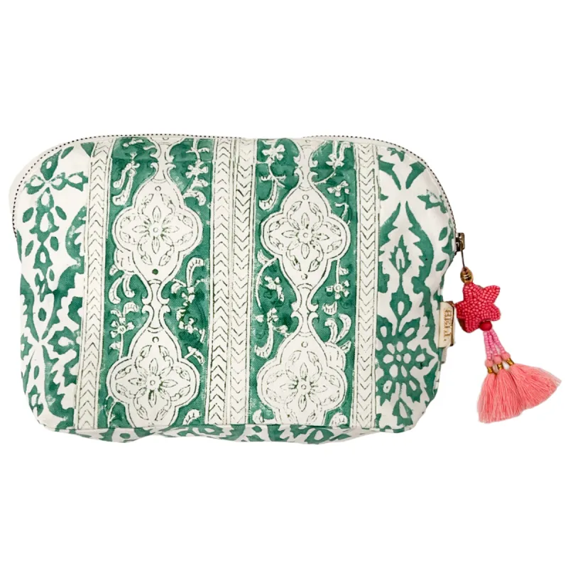 Clamshell Bag With Beaded Tassel sold by Alicia Bell