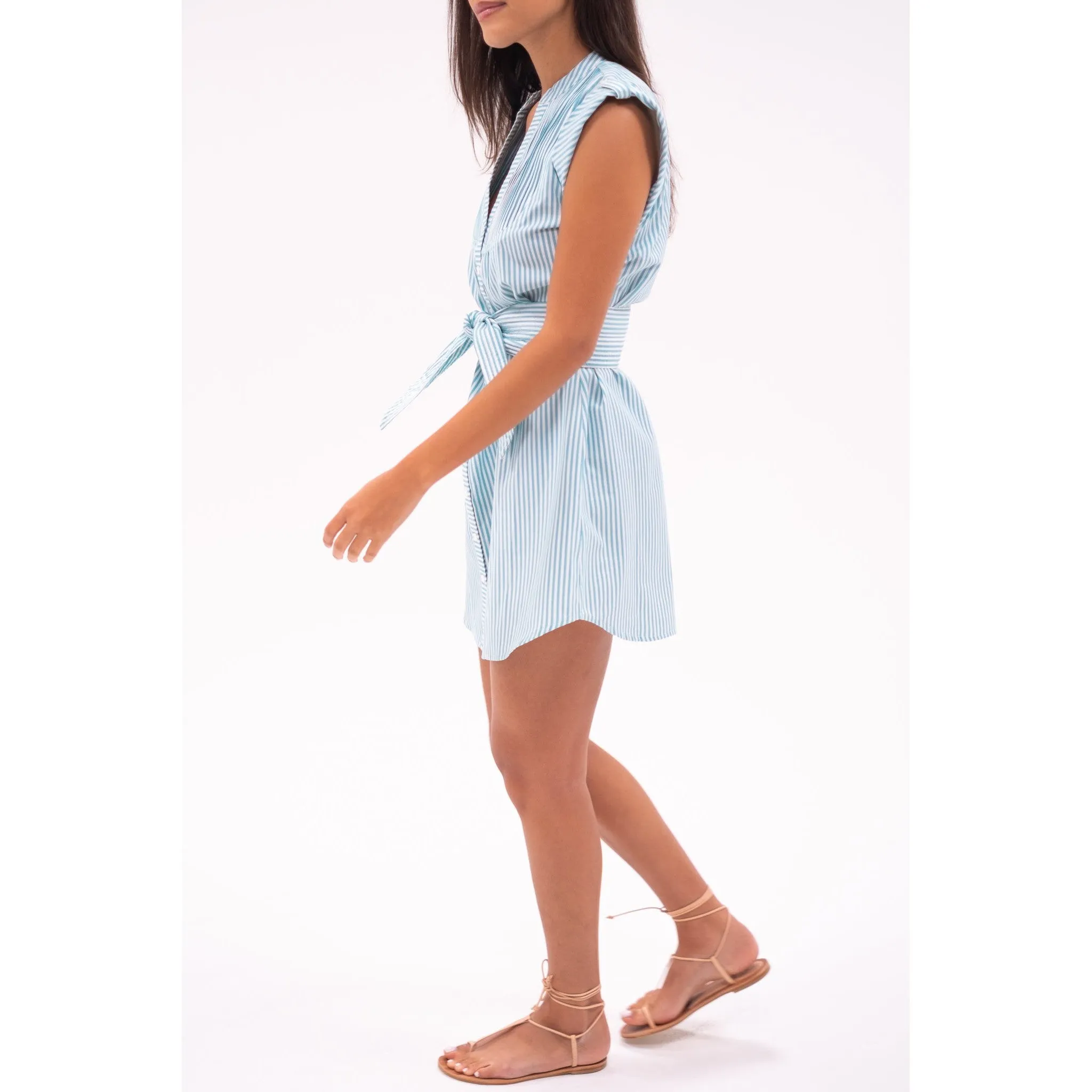Kat Mini Shirt Dress sold by Alicia Bell product image thumbnail 4